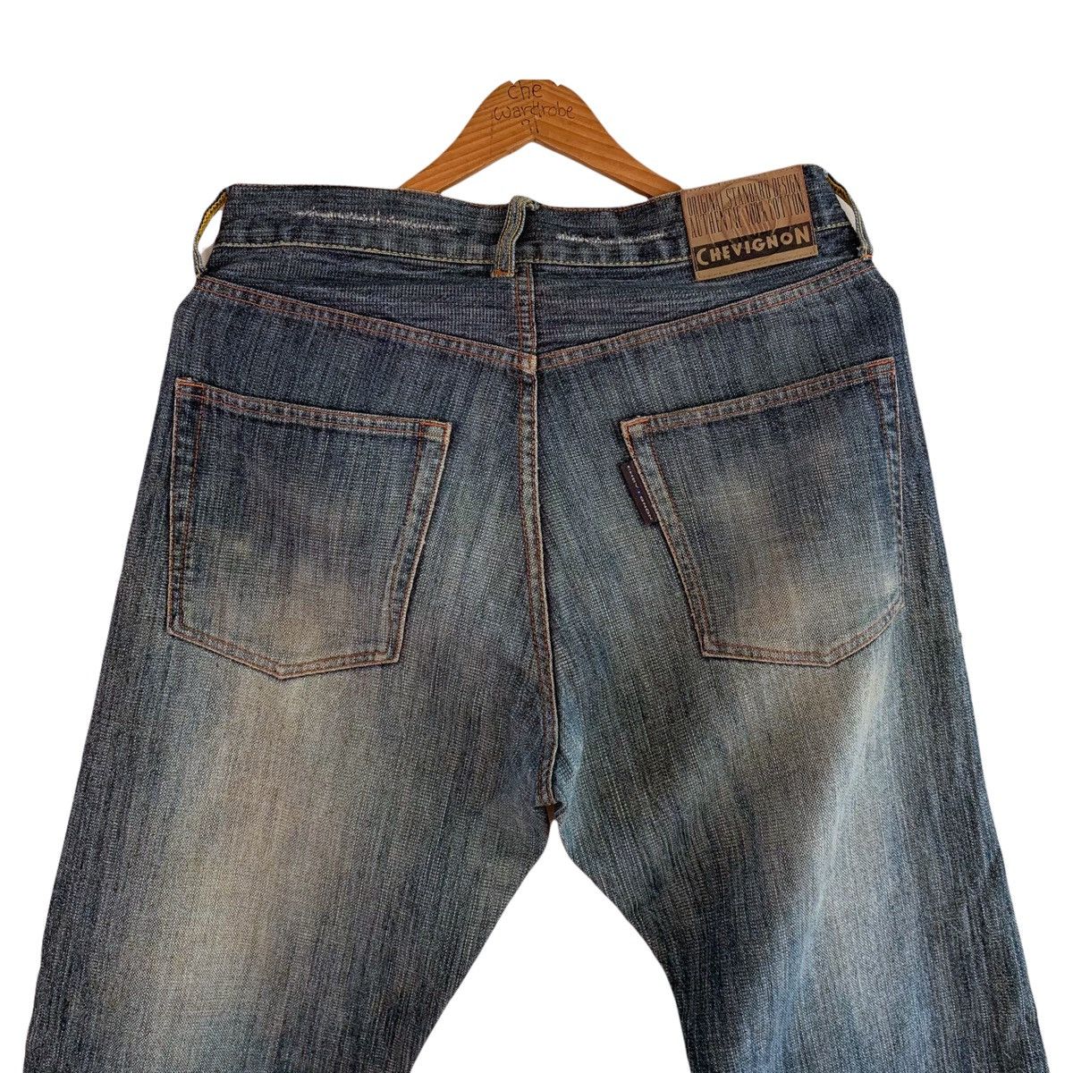 Chevignon Chevignon Reconstructed Patches Denim Pant Size US 30 / EU 46 - 8 Thumbnail
