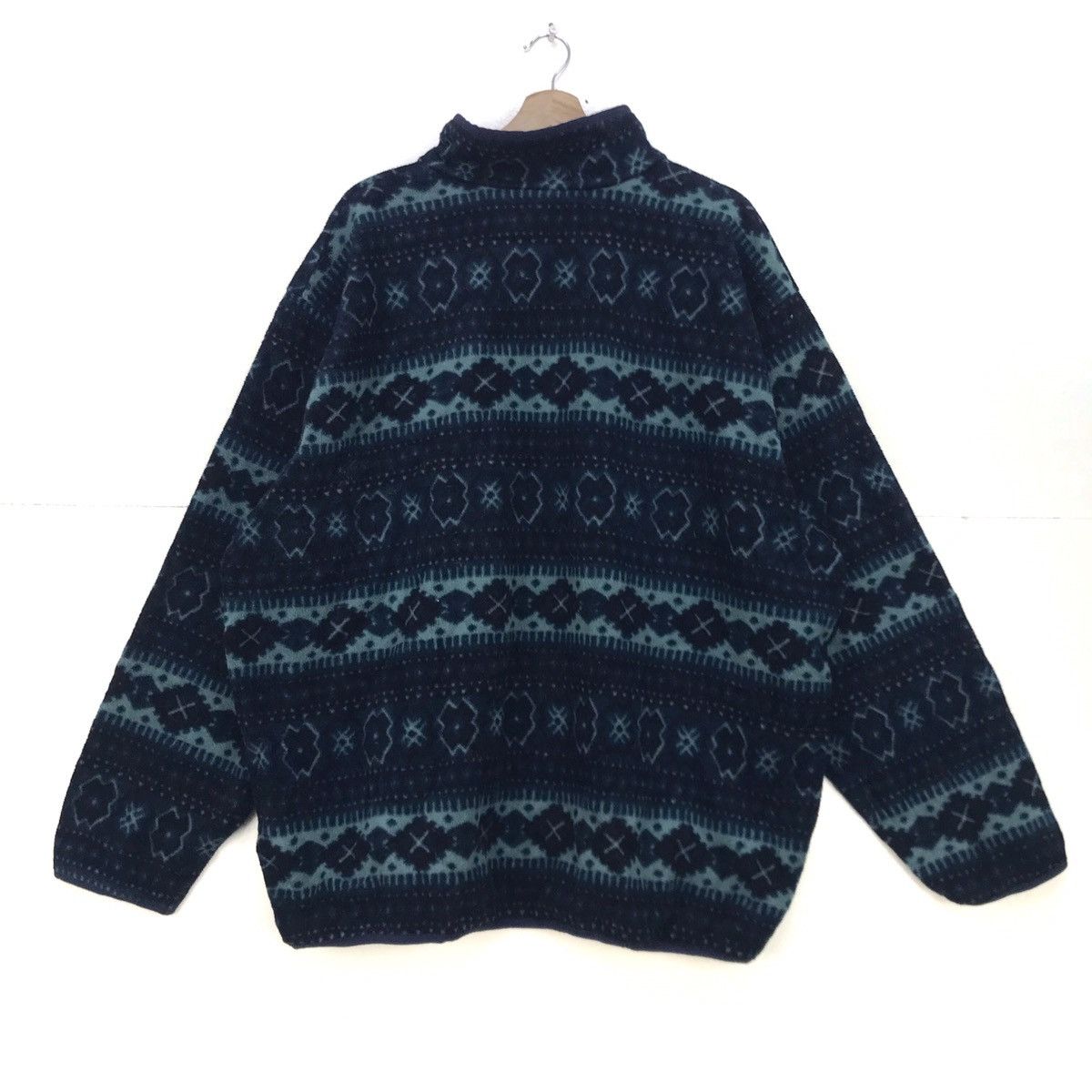 L.L. Bean L.L. Bean Paisley Style Fleece Jacket Size US XL / EU 56 / 4 - 2 Thumbnail