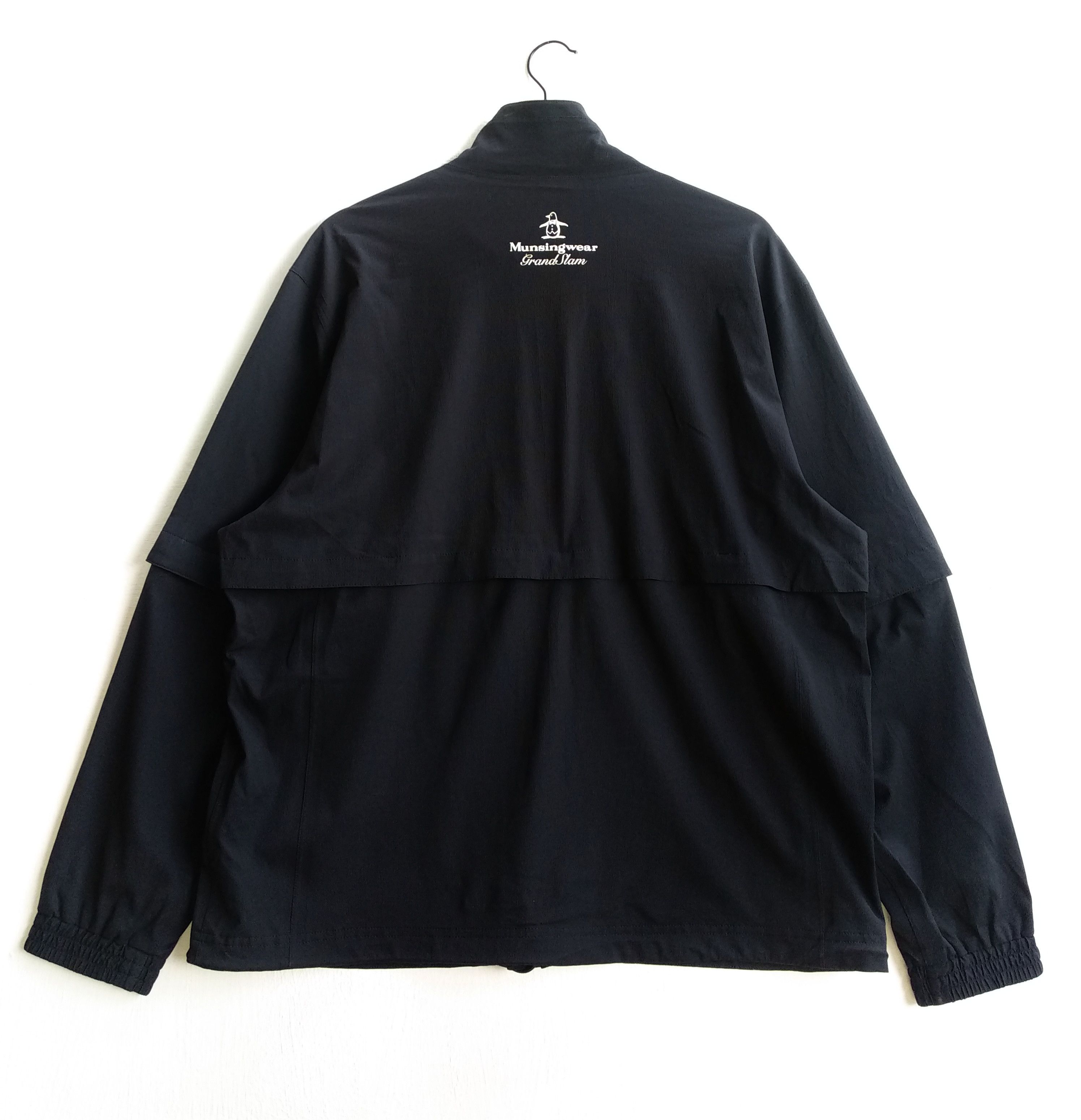 Grand Slam × Vintage Vintage Munsing Wear Grands Slam Jacket/Size Size US L / EU 52-54 / 3 - 3 Thumbnail