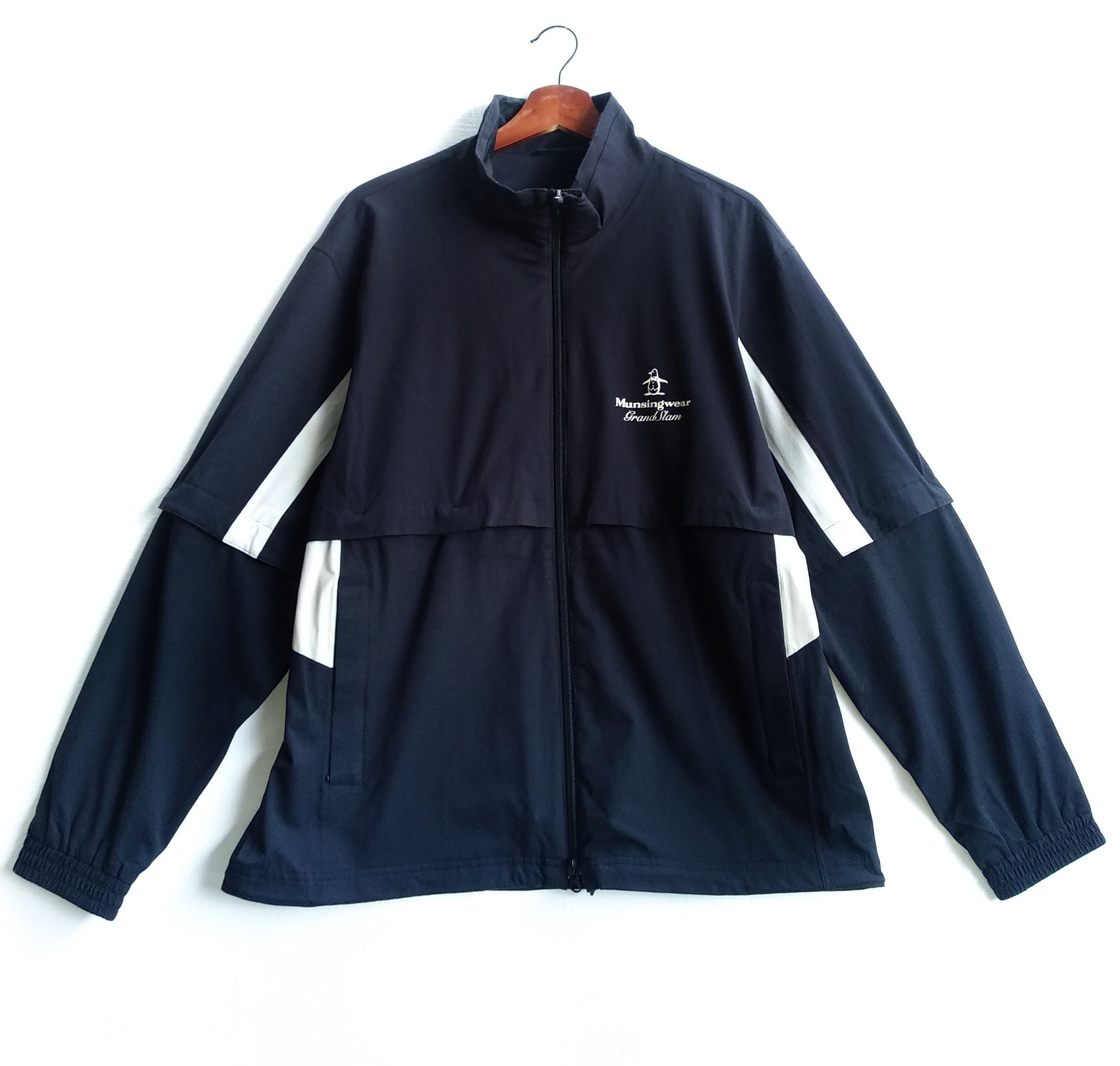 Grand Slam × Vintage Vintage Munsing Wear Grands Slam Jacket/Size Size US L / EU 52-54 / 3 - 1 Thumbnail