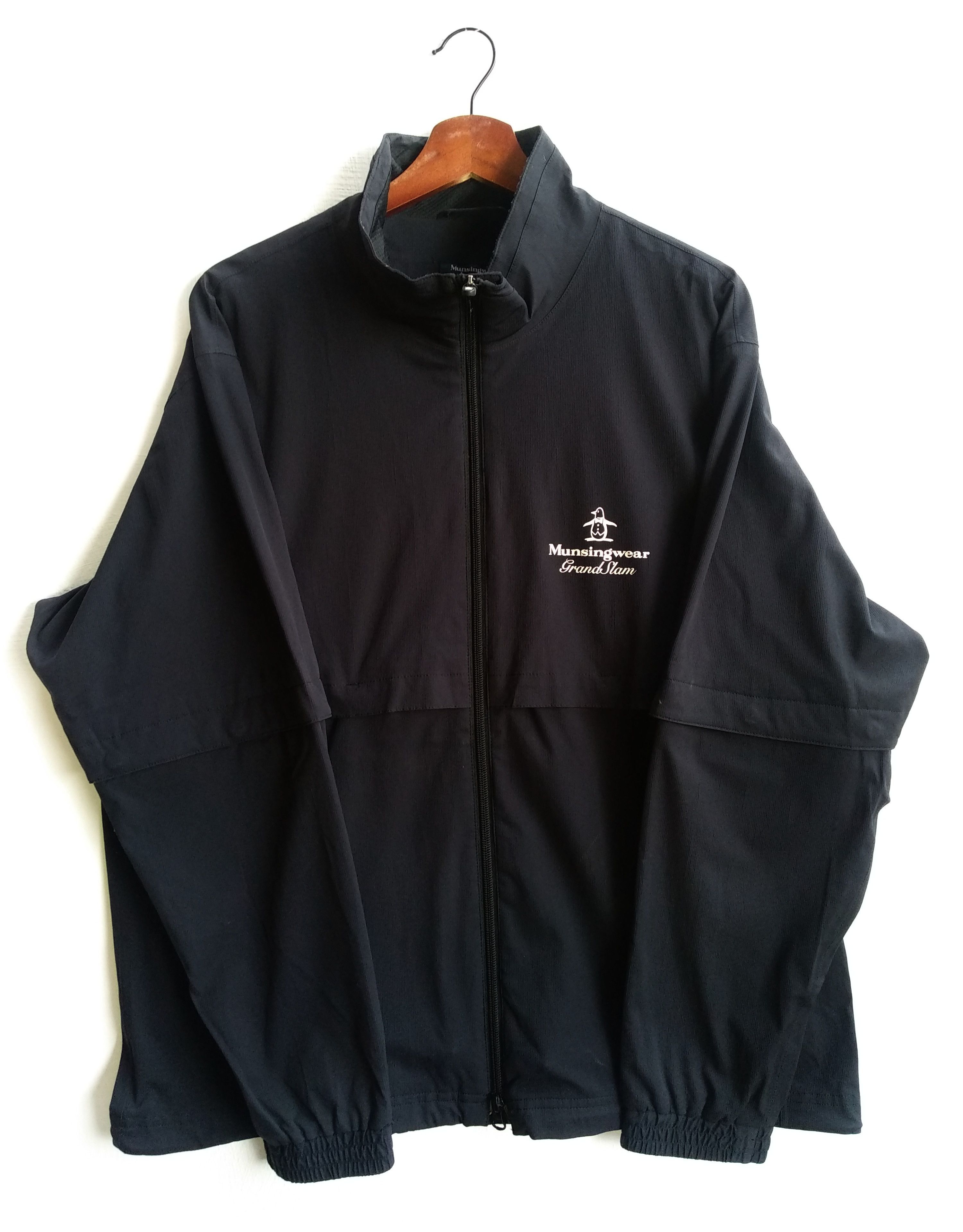 Grand Slam × Vintage Vintage Munsing Wear Grands Slam Jacket/Size Size US L / EU 52-54 / 3 - 2 Thumbnail