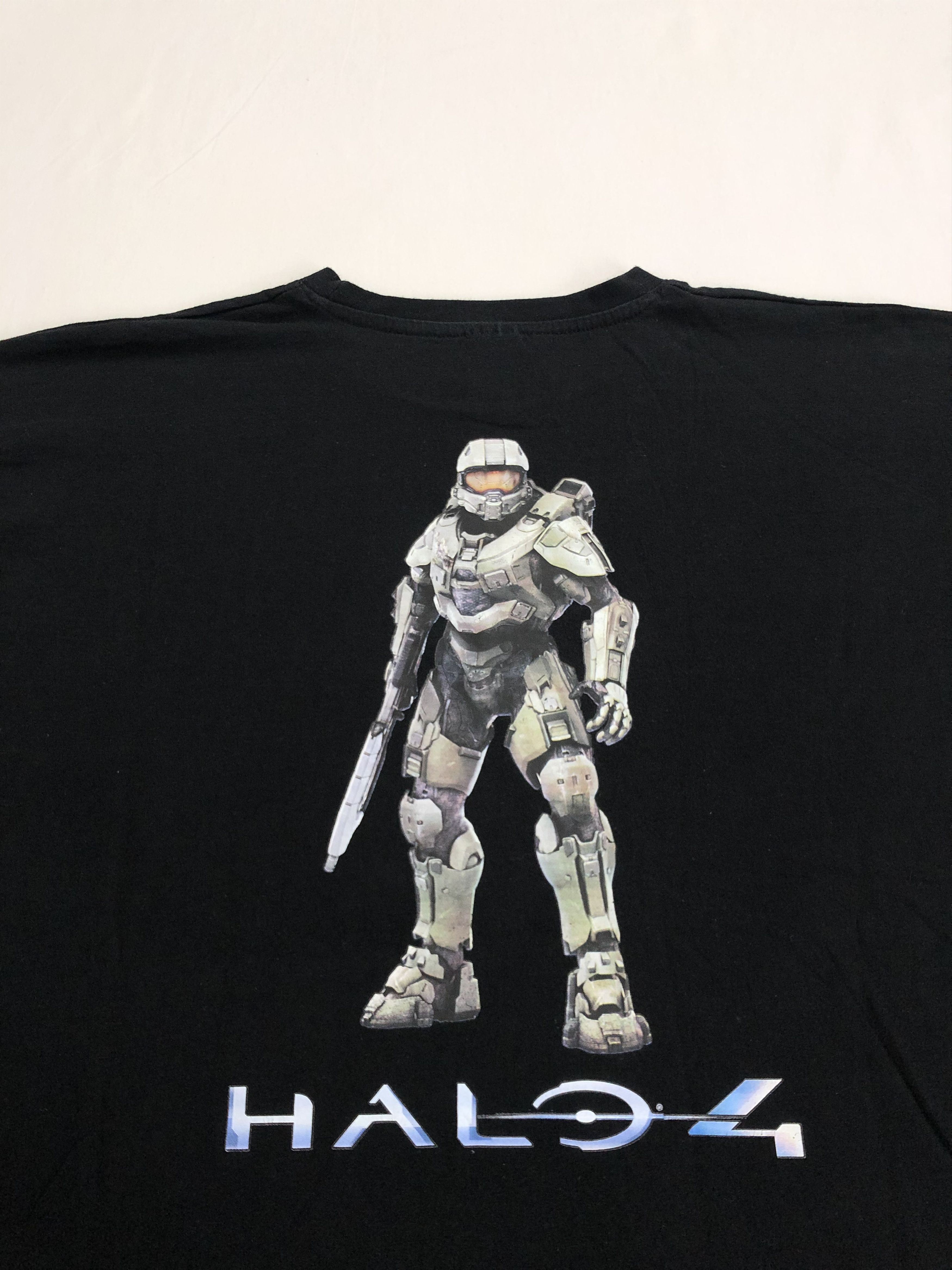 Halo Halo 4 Xbox Game t-shirt Size US XL / EU 56 / 4 - 8 Thumbnail