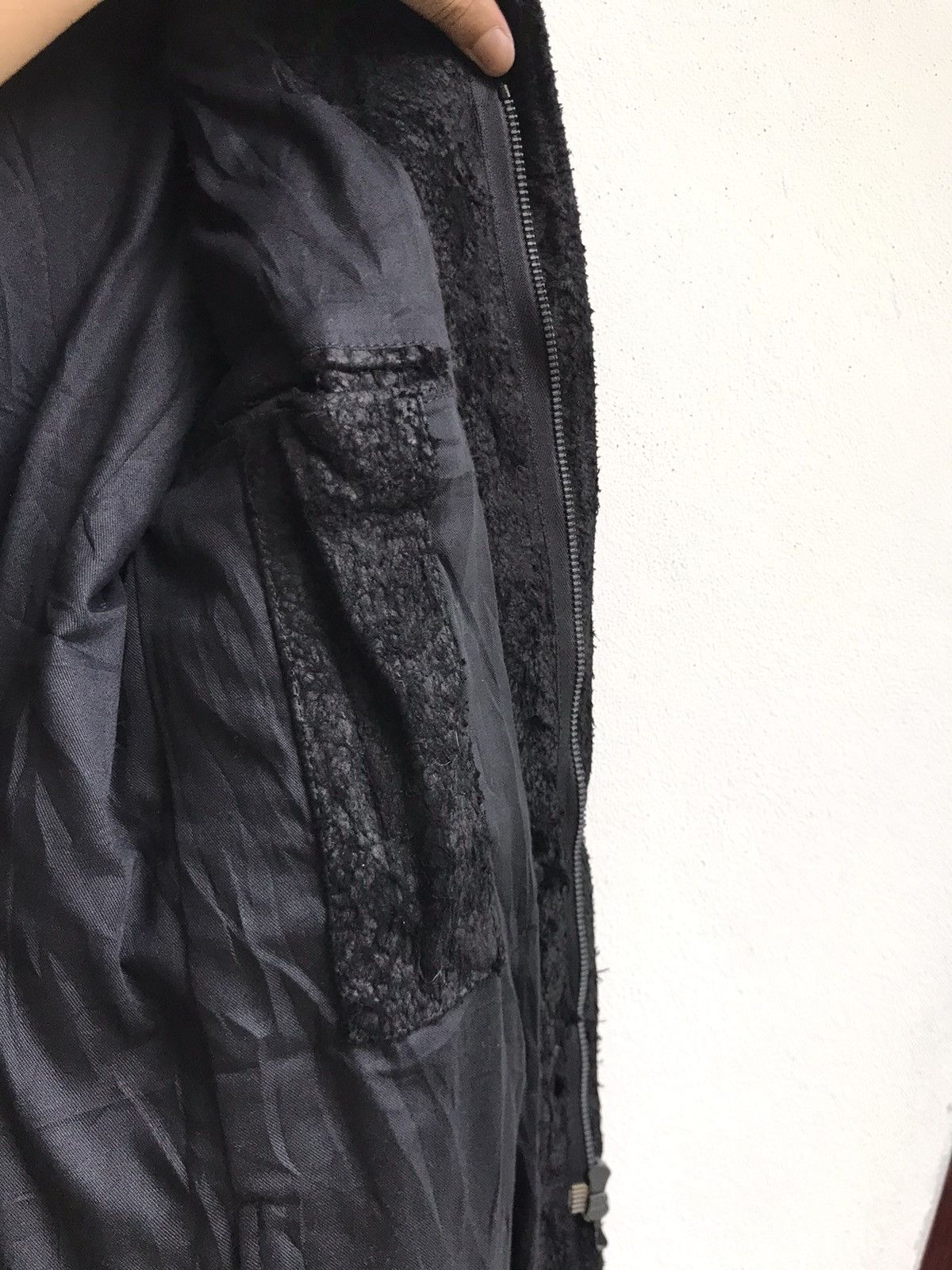 RIPVANWINKLE Rip Van Winkle Distressed Steer Leather Heavy Long Coat Size US S / EU 44-46 / 1 - 14 Thumbnail