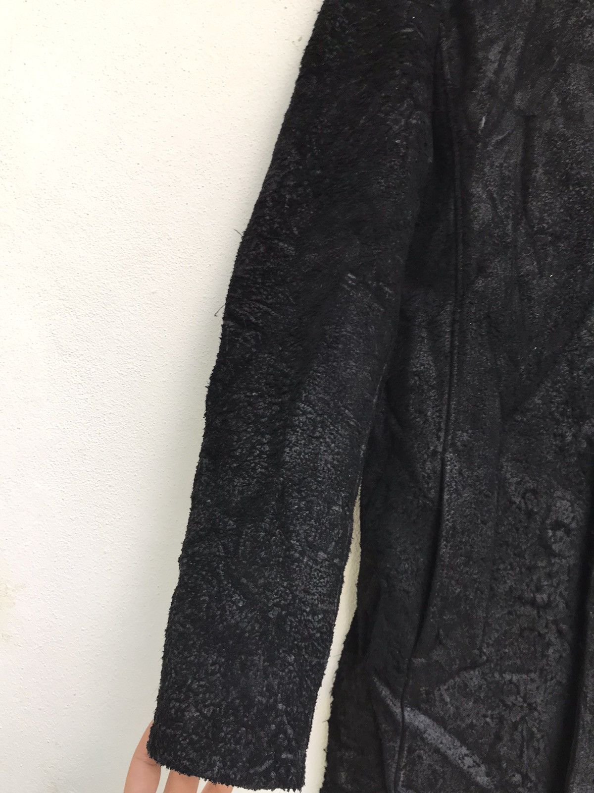 RIPVANWINKLE Rip Van Winkle Distressed Steer Leather Heavy Long Coat Size US S / EU 44-46 / 1 - 6 Thumbnail