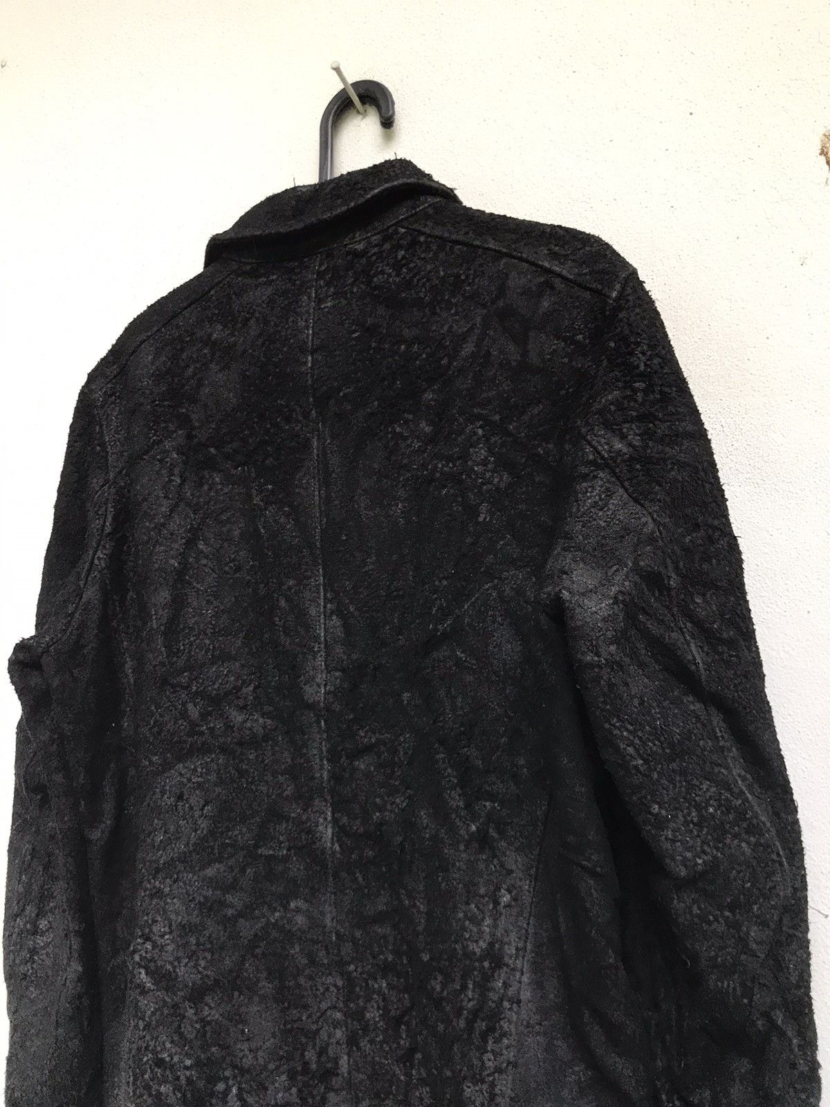 RIPVANWINKLE Rip Van Winkle Distressed Steer Leather Heavy Long Coat Size US S / EU 44-46 / 1 - 5 Thumbnail