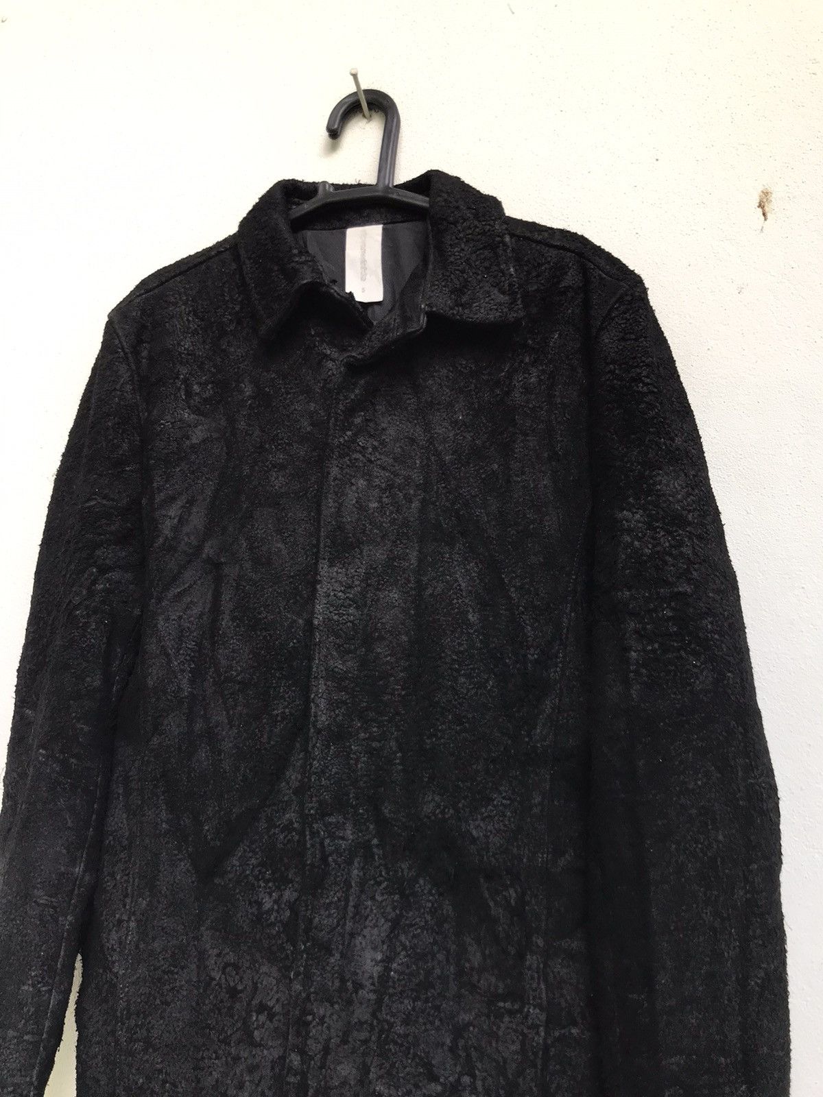 RIPVANWINKLE Rip Van Winkle Distressed Steer Leather Heavy Long Coat Size US S / EU 44-46 / 1 - 3 Thumbnail