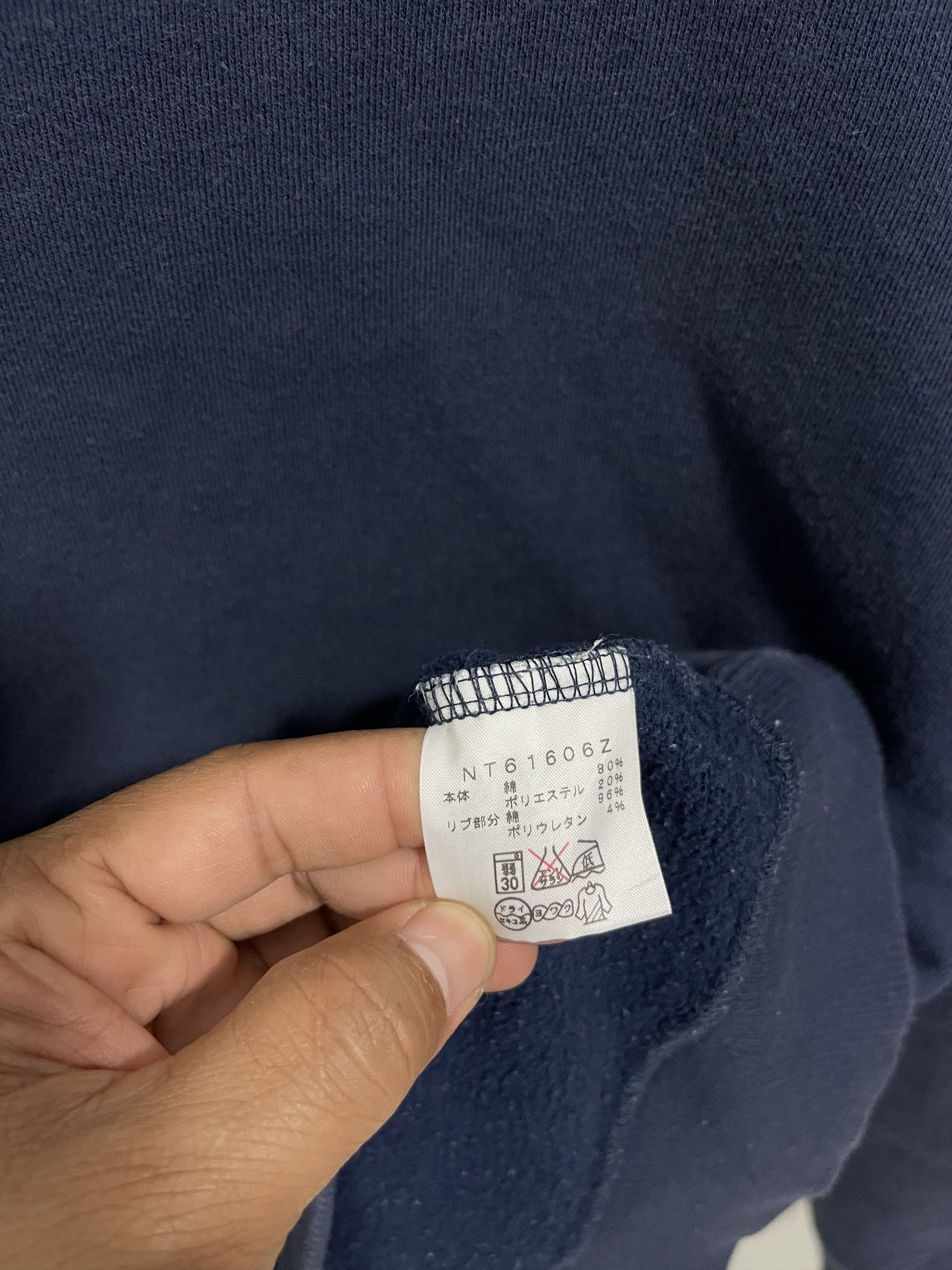 The North Face × Vintage Vintage The North Face Mini Logo Blank Sweatshirt Size US S / EU 44-46 / 1 - 7 Thumbnail
