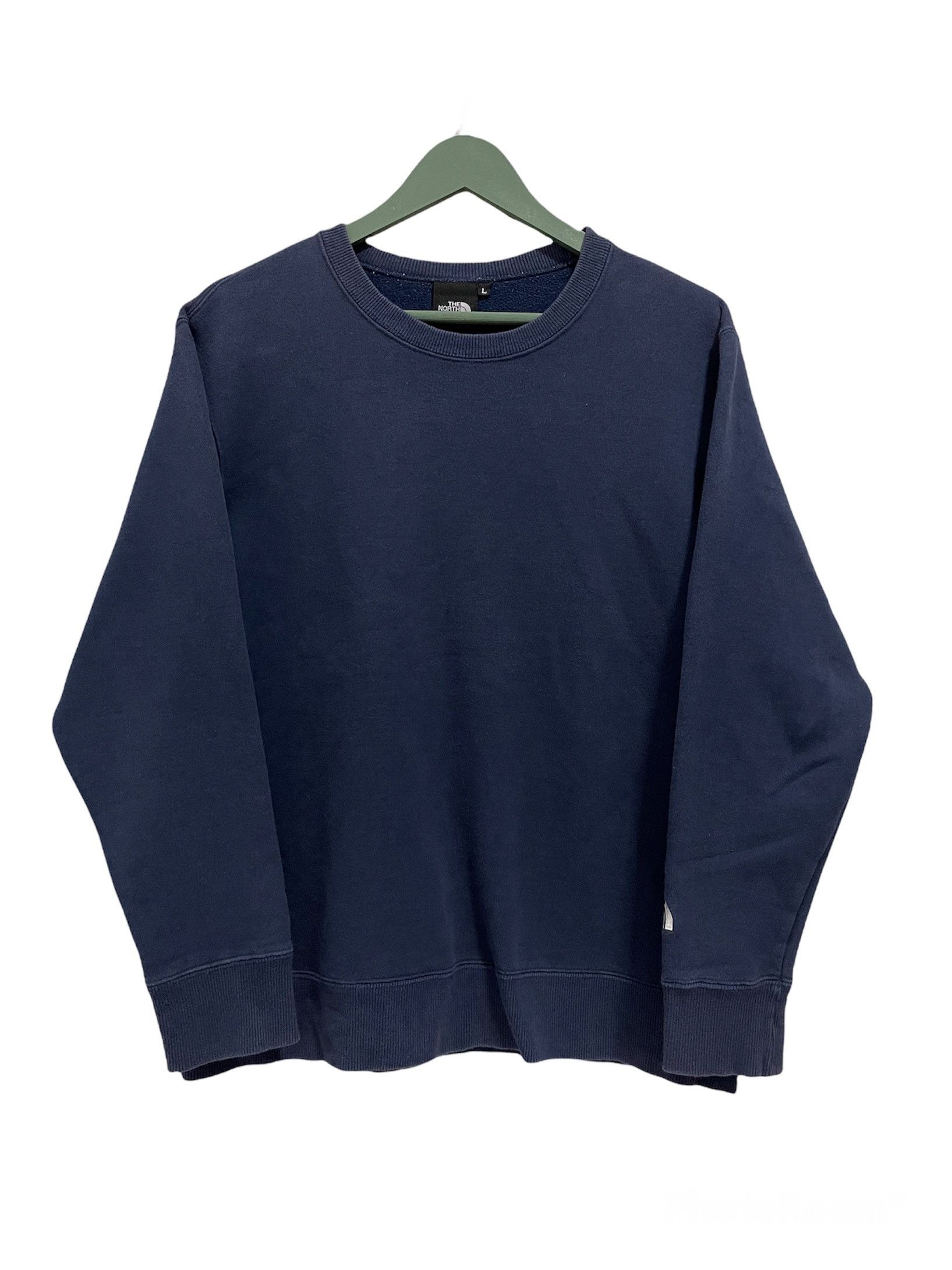 The North Face × Vintage Vintage The North Face Mini Logo Blank Sweatshirt Size US S / EU 44-46 / 1 - 1 Thumbnail
