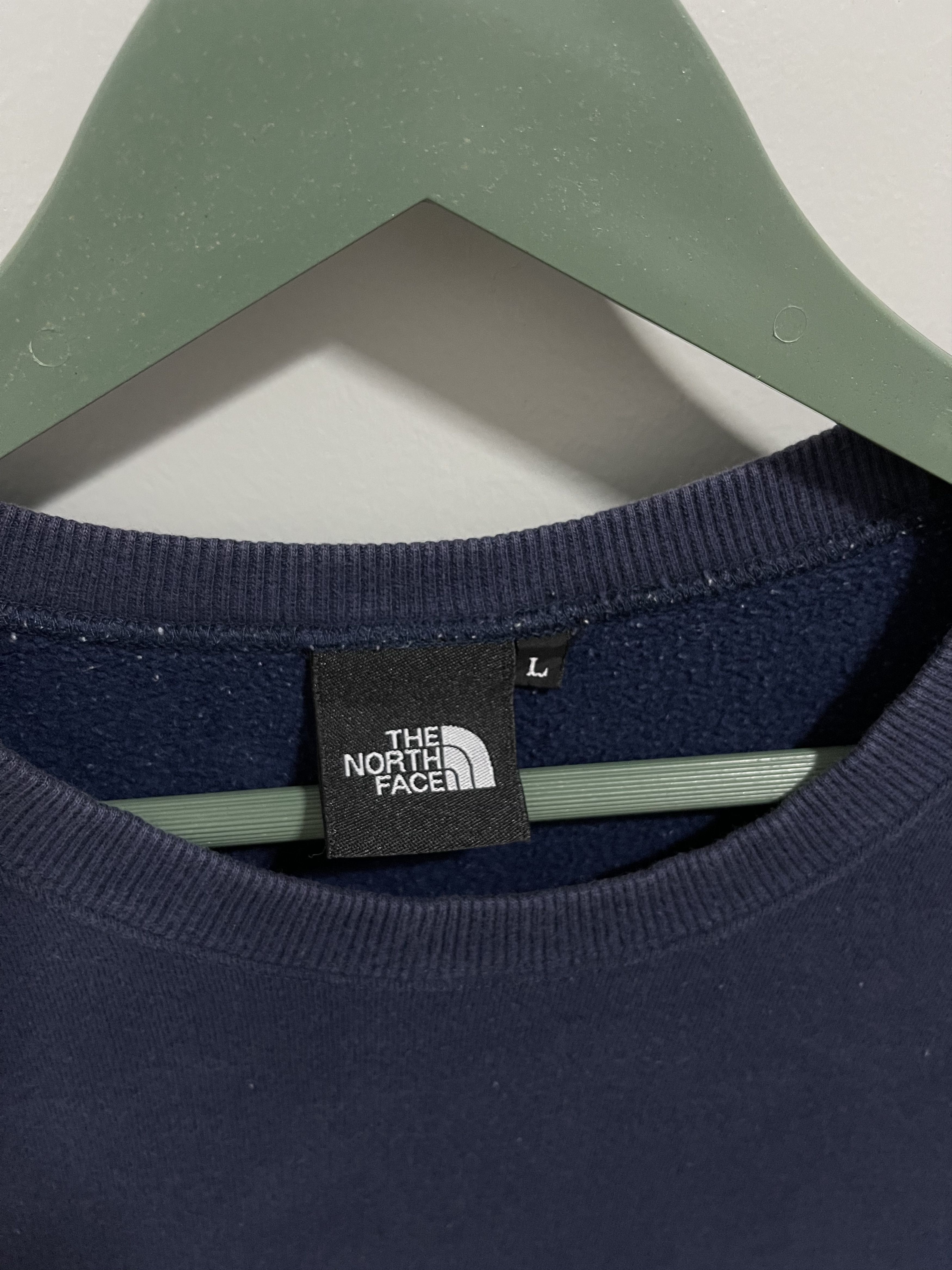 The North Face × Vintage Vintage The North Face Mini Logo Blank Sweatshirt Size US S / EU 44-46 / 1 - 5 Thumbnail