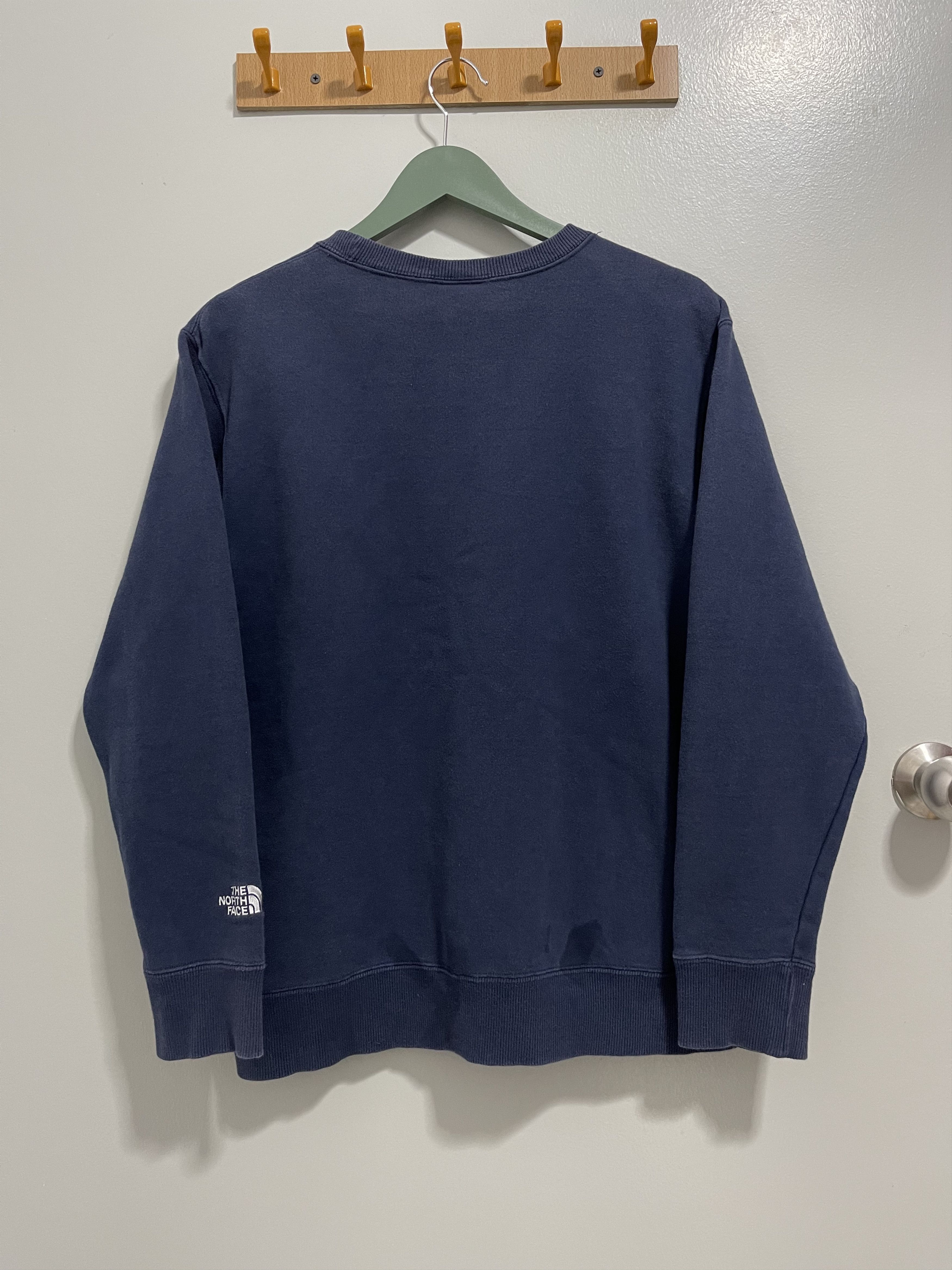 The North Face × Vintage Vintage The North Face Mini Logo Blank Sweatshirt Size US S / EU 44-46 / 1 - 3 Thumbnail