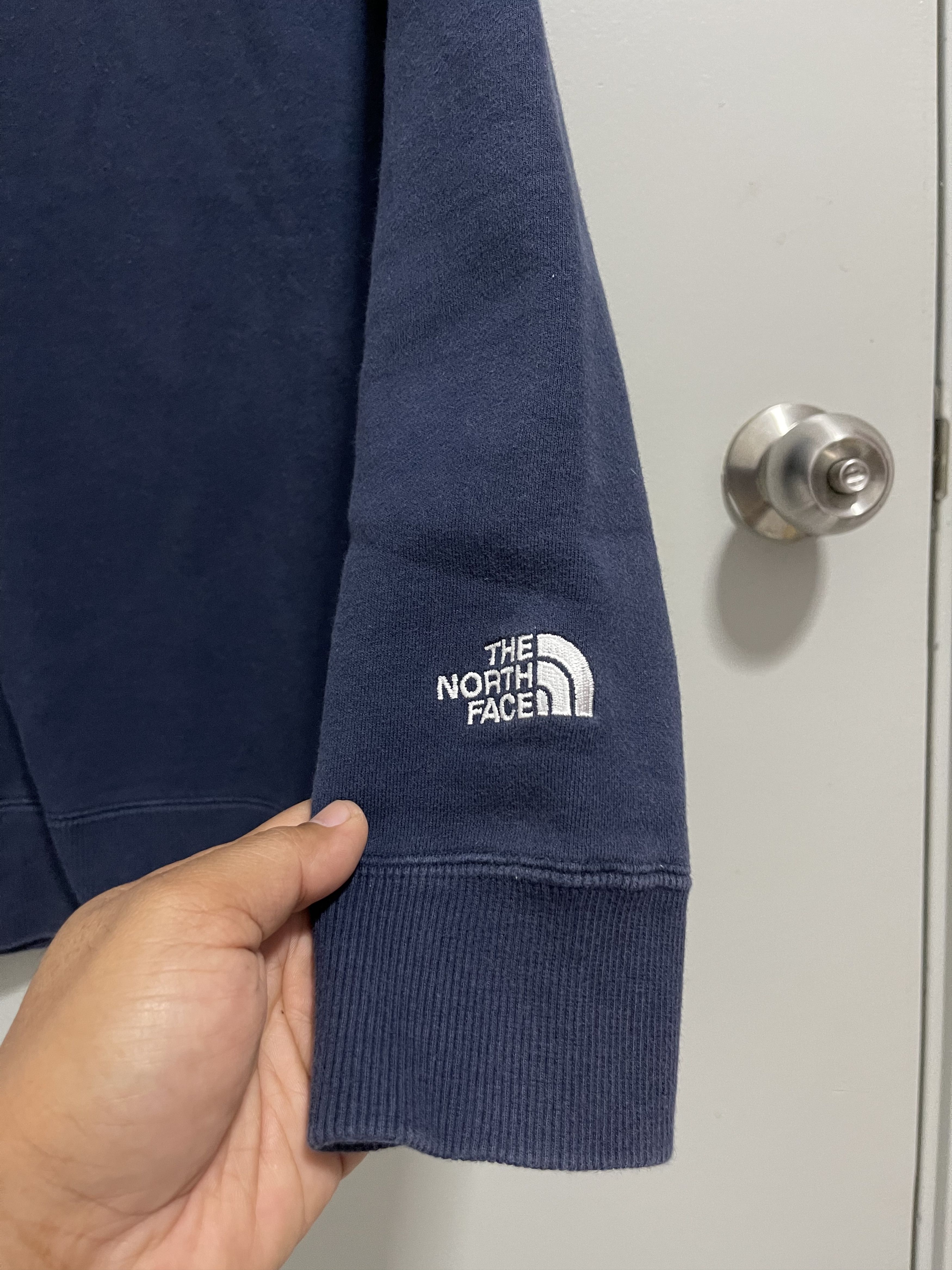 The North Face × Vintage Vintage The North Face Mini Logo Blank Sweatshirt Size US S / EU 44-46 / 1 - 2 Thumbnail