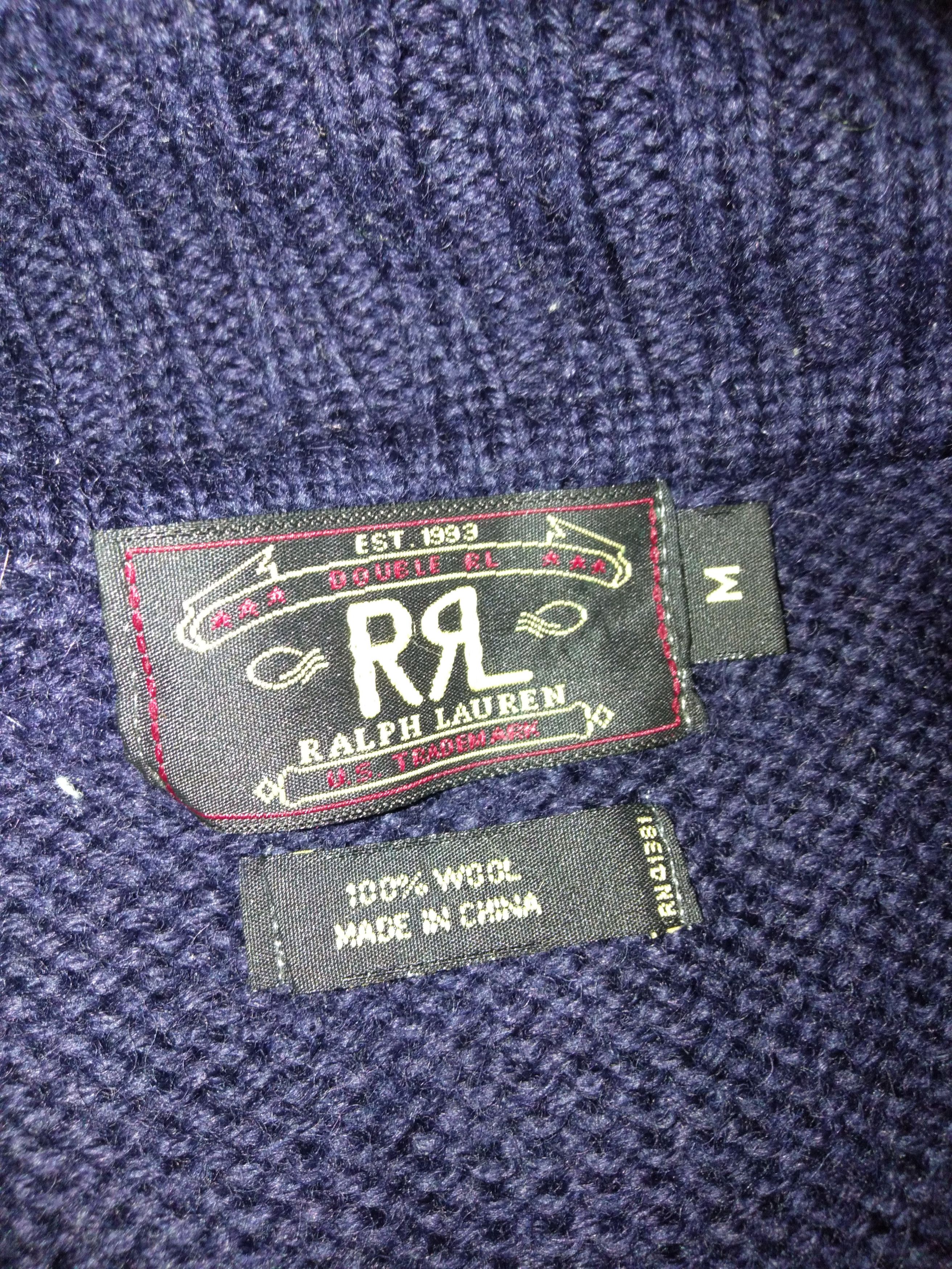 RRL Ralph Lauren × Ralph Lauren RALPH LAUREN KNITWEAR Size US M / EU 48-50 / 2 - 4 Thumbnail