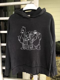 Kaws Sesame Street Hoodie | Grailed