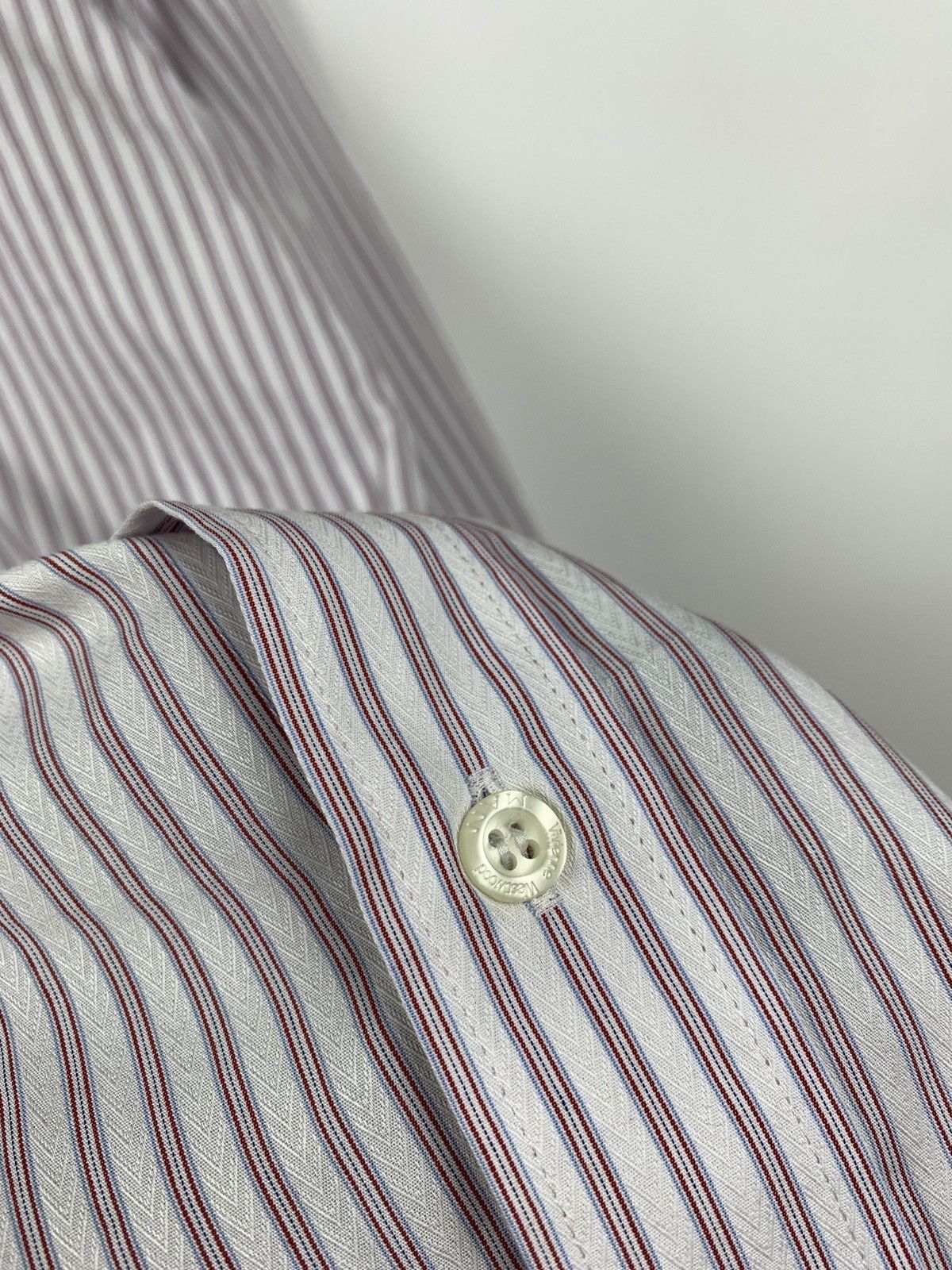 Vivienne Westwood Vivienne Westwood Striped Long Sleeve Button Up Shirt Size US S / EU 44-46 / 1 - 16 Thumbnail