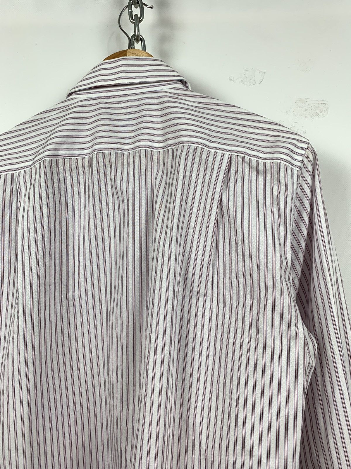 Vivienne Westwood Vivienne Westwood Striped Long Sleeve Button Up Shirt Size US S / EU 44-46 / 1 - 12 Thumbnail