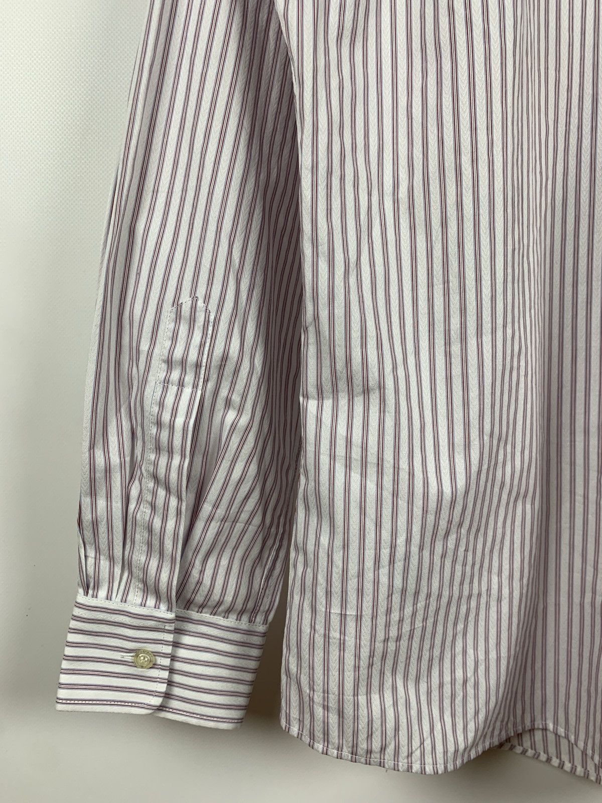 Vivienne Westwood Vivienne Westwood Striped Long Sleeve Button Up Shirt Size US S / EU 44-46 / 1 - 14 Thumbnail