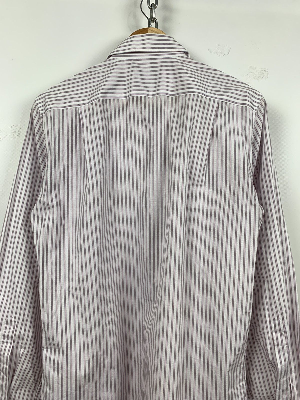 Vivienne Westwood Vivienne Westwood Striped Long Sleeve Button Up Shirt Size US S / EU 44-46 / 1 - 11 Thumbnail