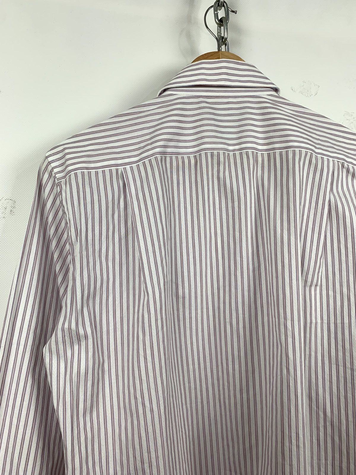 Vivienne Westwood Vivienne Westwood Striped Long Sleeve Button Up Shirt Size US S / EU 44-46 / 1 - 13 Thumbnail