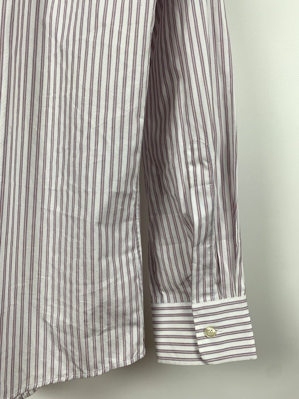Vivienne Westwood Vivienne Westwood Striped Long Sleeve Button Up Shirt Size US S / EU 44-46 / 1 - 15 Thumbnail