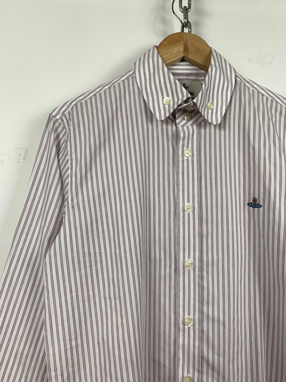 Vivienne Westwood Vivienne Westwood Striped Long Sleeve Button Up Shirt Size US S / EU 44-46 / 1 - 4 Thumbnail