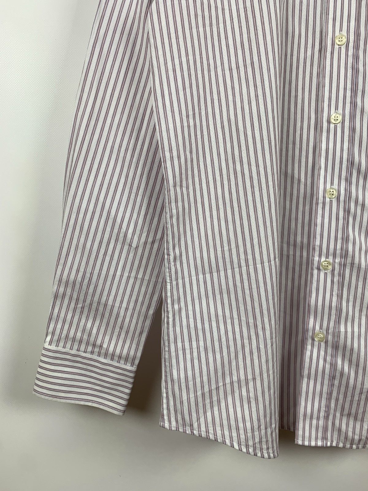 Vivienne Westwood Vivienne Westwood Striped Long Sleeve Button Up Shirt Size US S / EU 44-46 / 1 - 7 Thumbnail