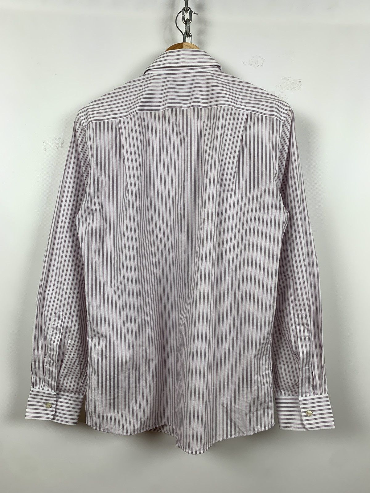 Vivienne Westwood Vivienne Westwood Striped Long Sleeve Button Up Shirt Size US S / EU 44-46 / 1 - 10 Thumbnail