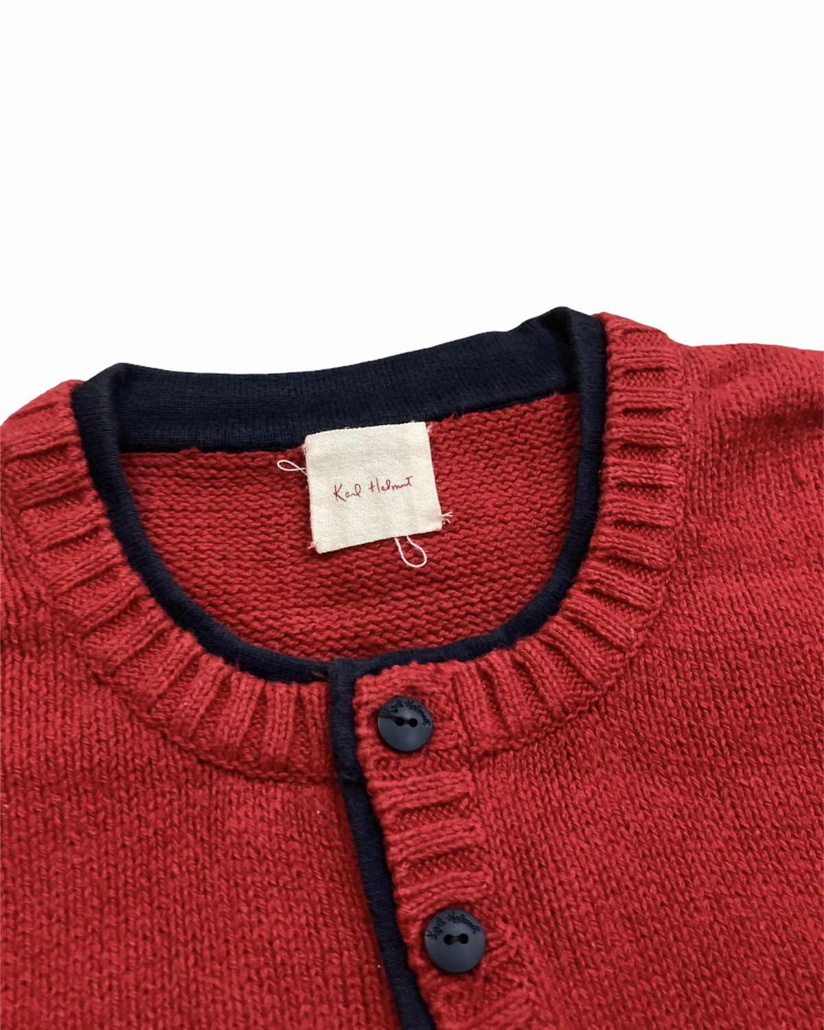 Karl Helmut KARL HELMUT SPELLOUT SWEATSHIRT Size US L / EU 52-54 / 3 - 4 Thumbnail