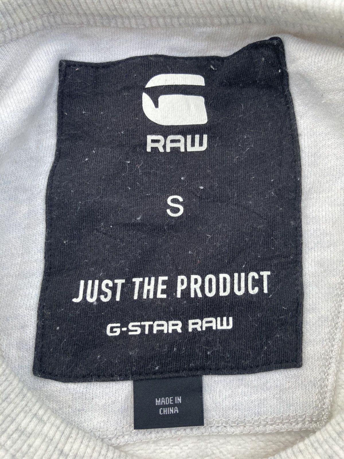 G-Star G STAR RAW SWEATSHIRT Size US S / EU 44-46 / 1 - 6 Thumbnail