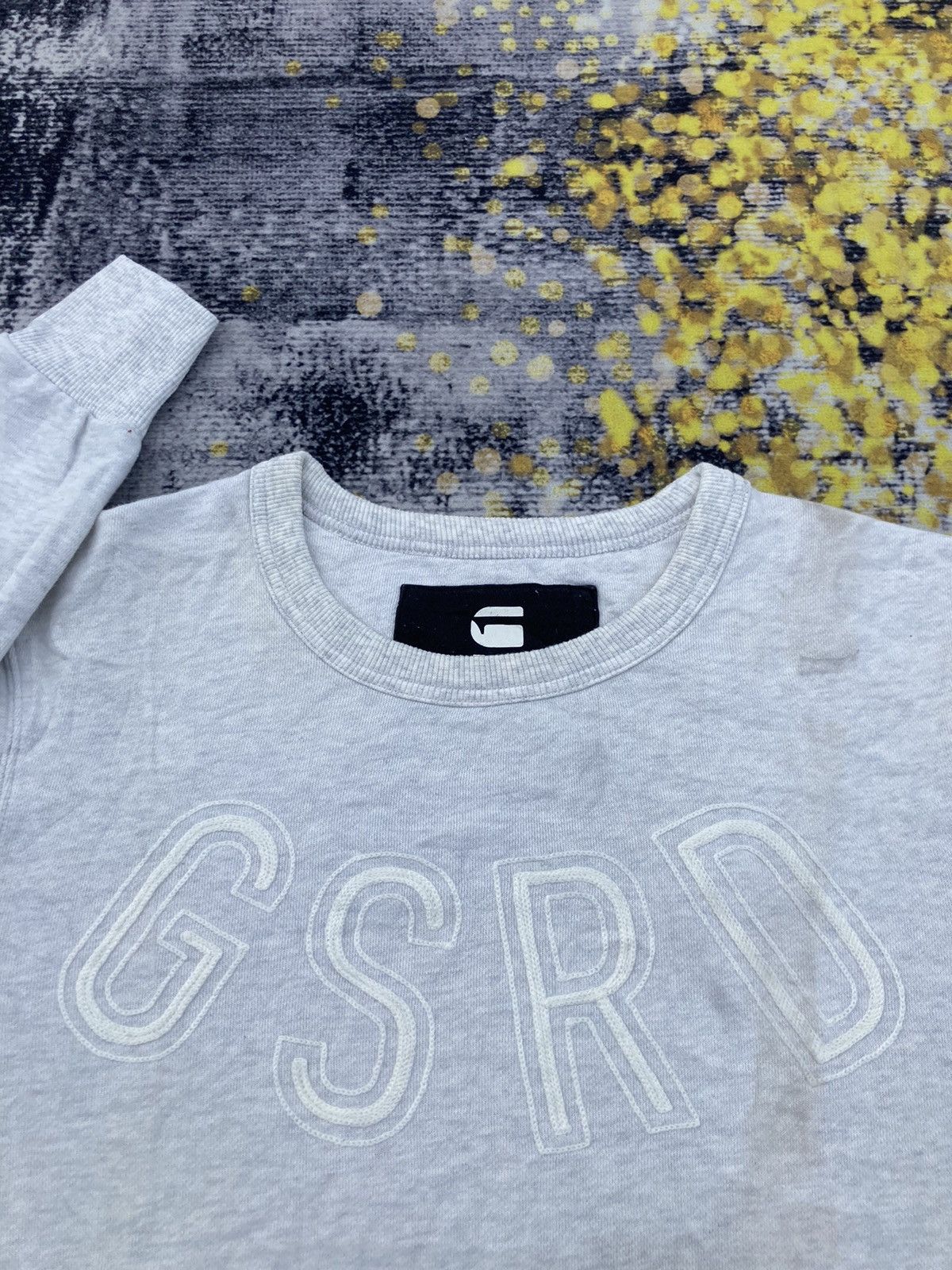 G-Star G STAR RAW SWEATSHIRT Size US S / EU 44-46 / 1 - 4 Thumbnail