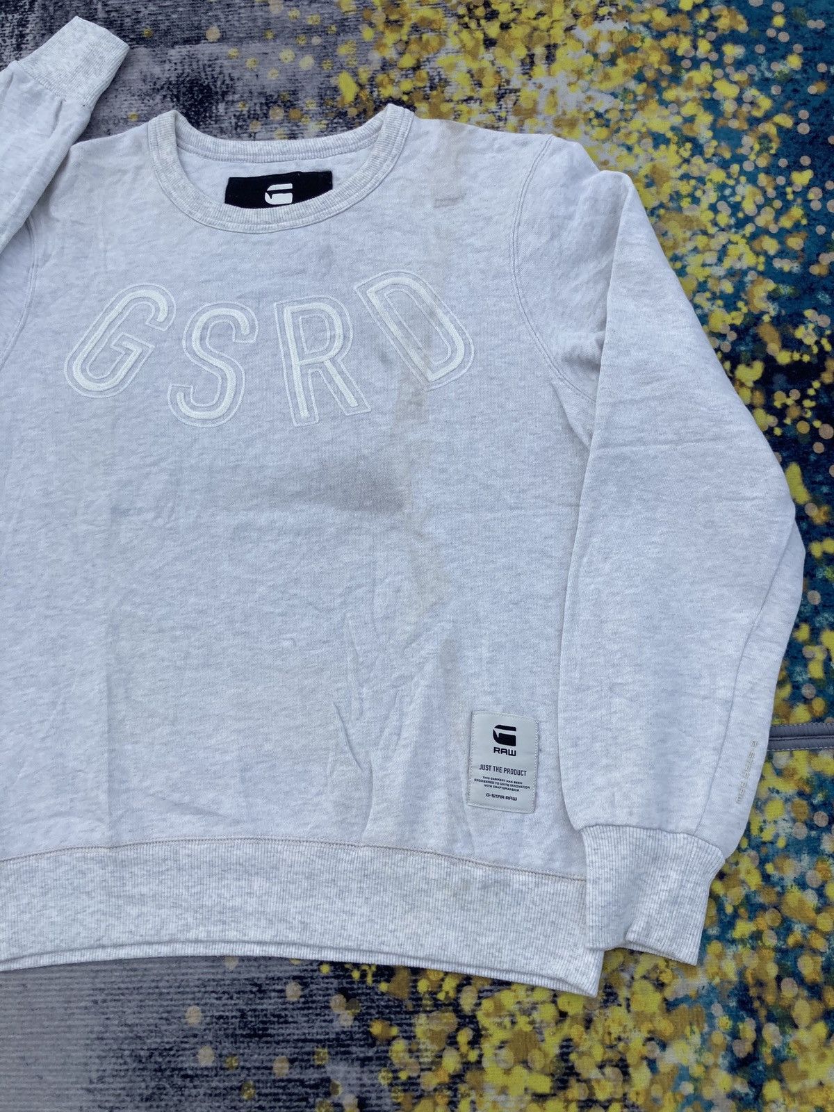 G-Star G STAR RAW SWEATSHIRT Size US S / EU 44-46 / 1 - 3 Thumbnail