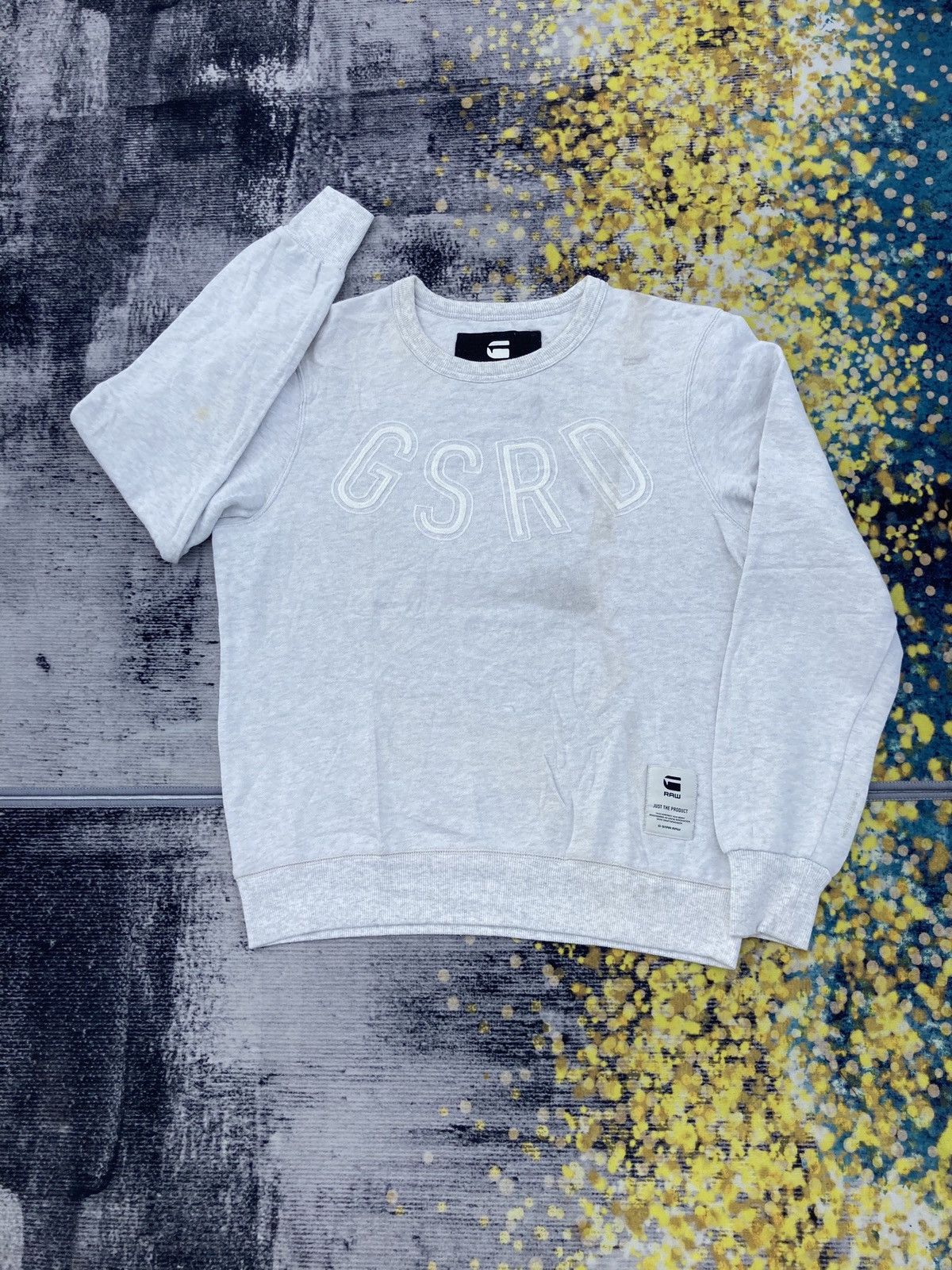 G-Star G STAR RAW SWEATSHIRT Size US S / EU 44-46 / 1 - 1 Thumbnail