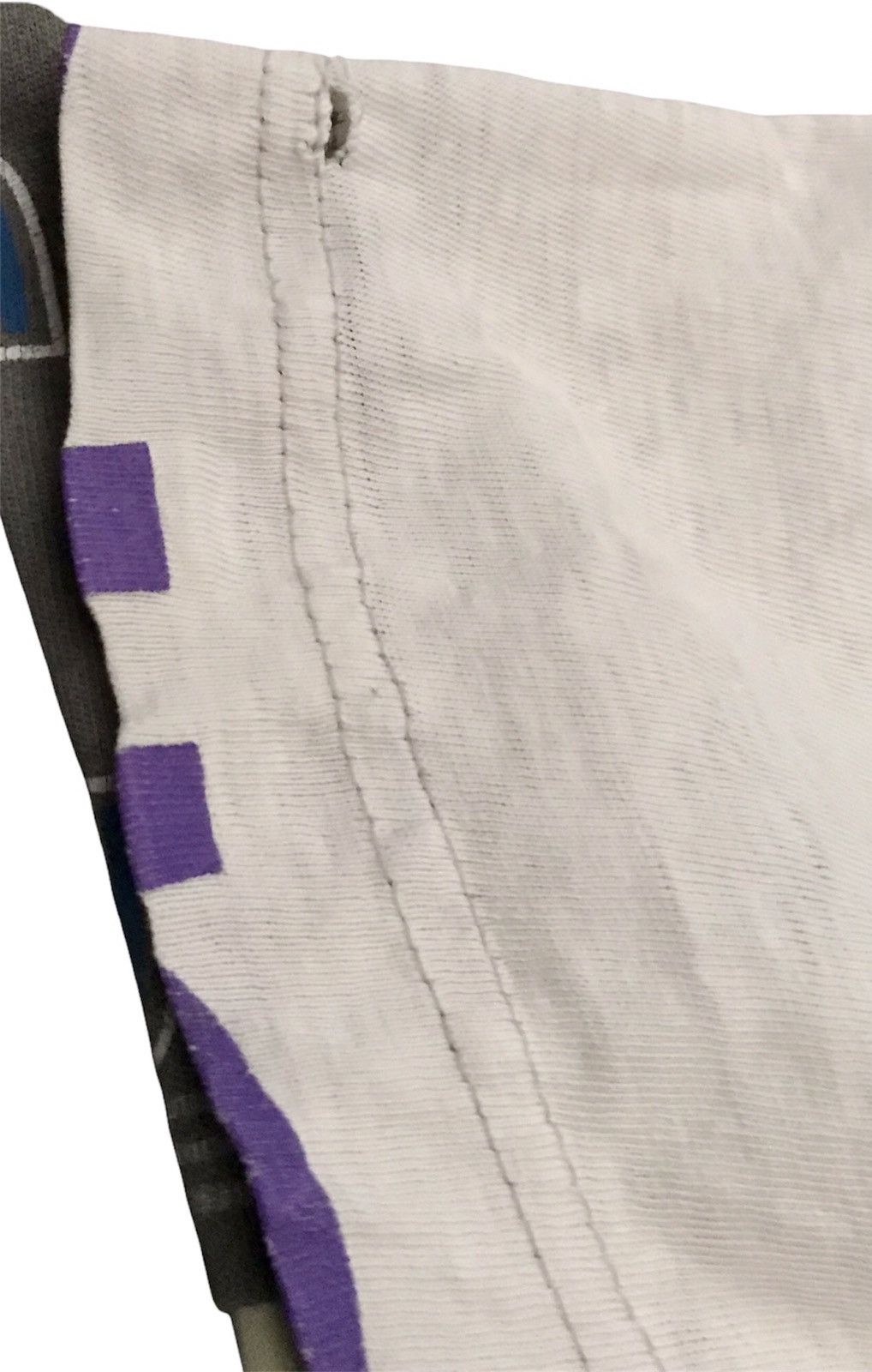 NBA 90s Vintage Distressed Orlando Lakers Magic Johnson NBA Tee Size US L / EU 52-54 / 3 - 7 Thumbnail
