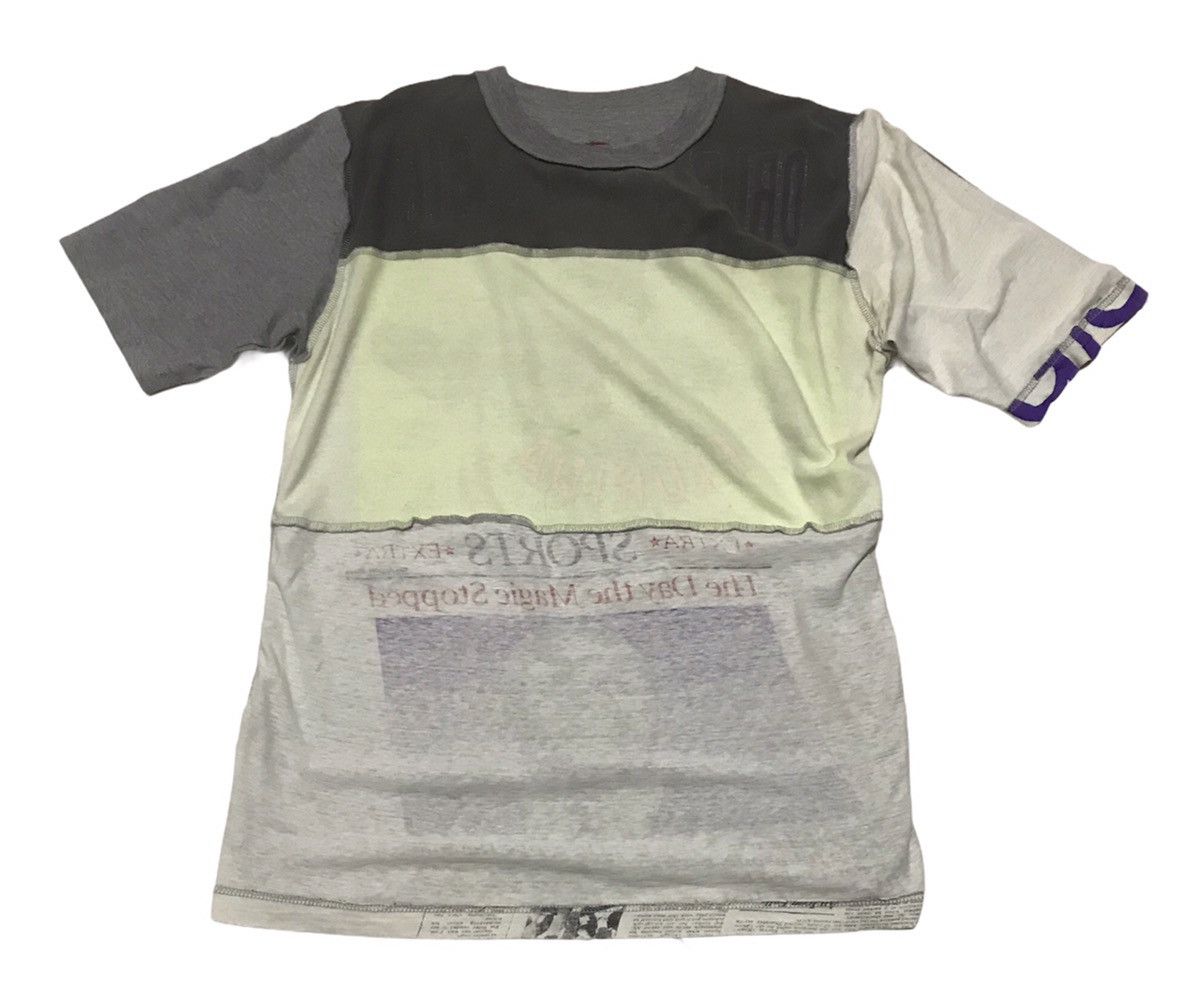 NBA 90s Vintage Distressed Orlando Lakers Magic Johnson NBA Tee Size US L / EU 52-54 / 3 - 3 Thumbnail