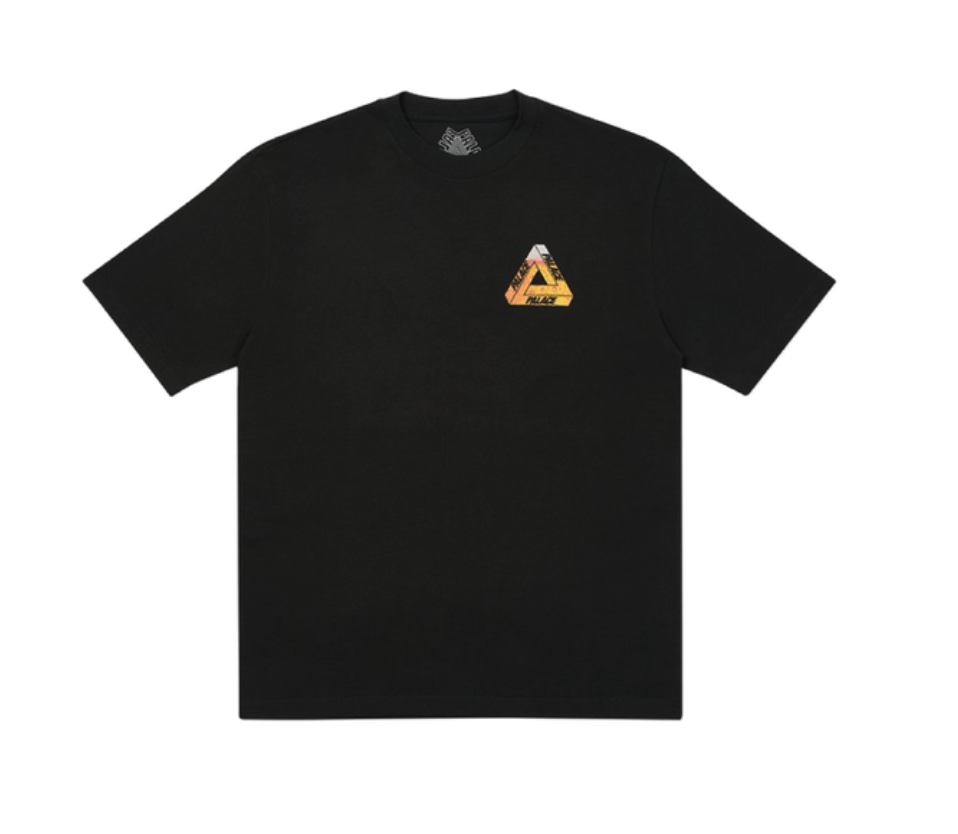 Palace Palace Tri-Lager Tee Black • M Size US M / EU 48-50 / 2 - 2 Thumbnail