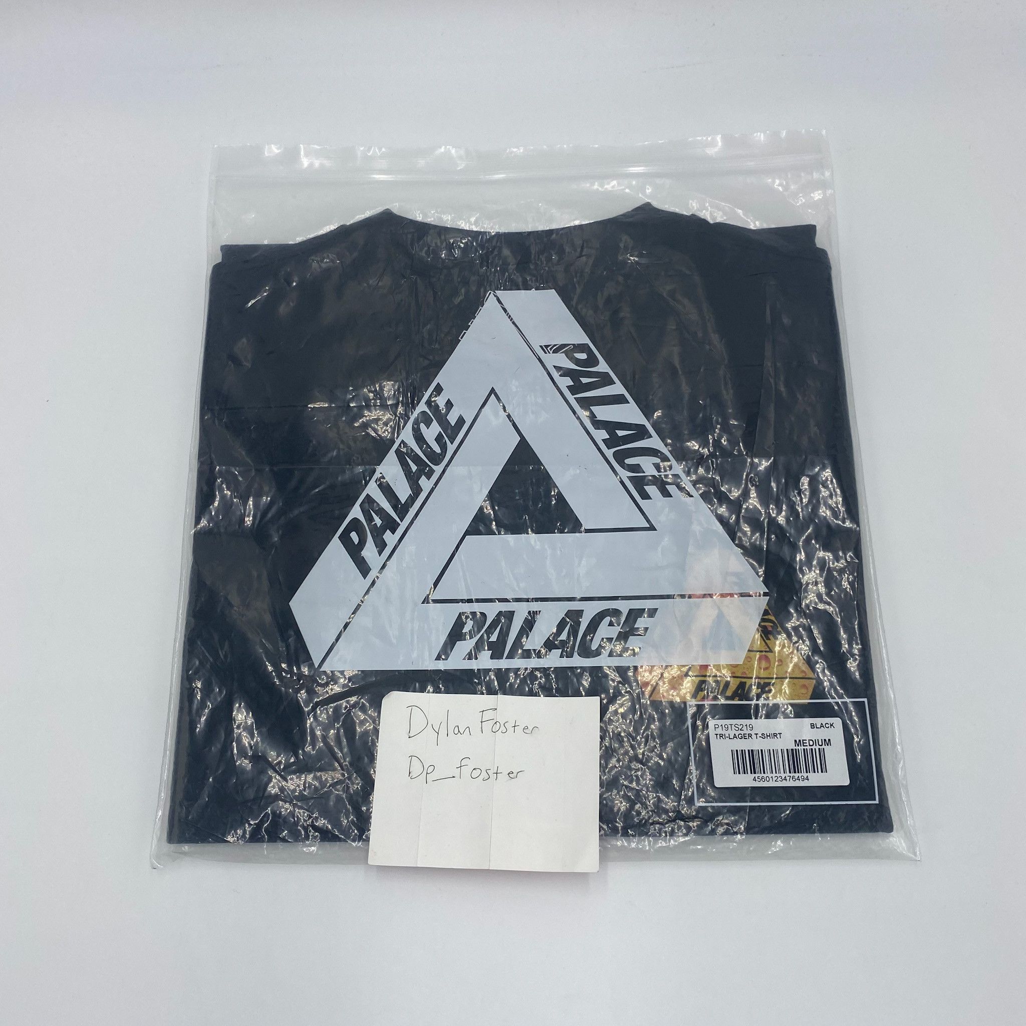 Palace Palace Tri-Lager Tee Black • M Size US M / EU 48-50 / 2 - 3 Thumbnail