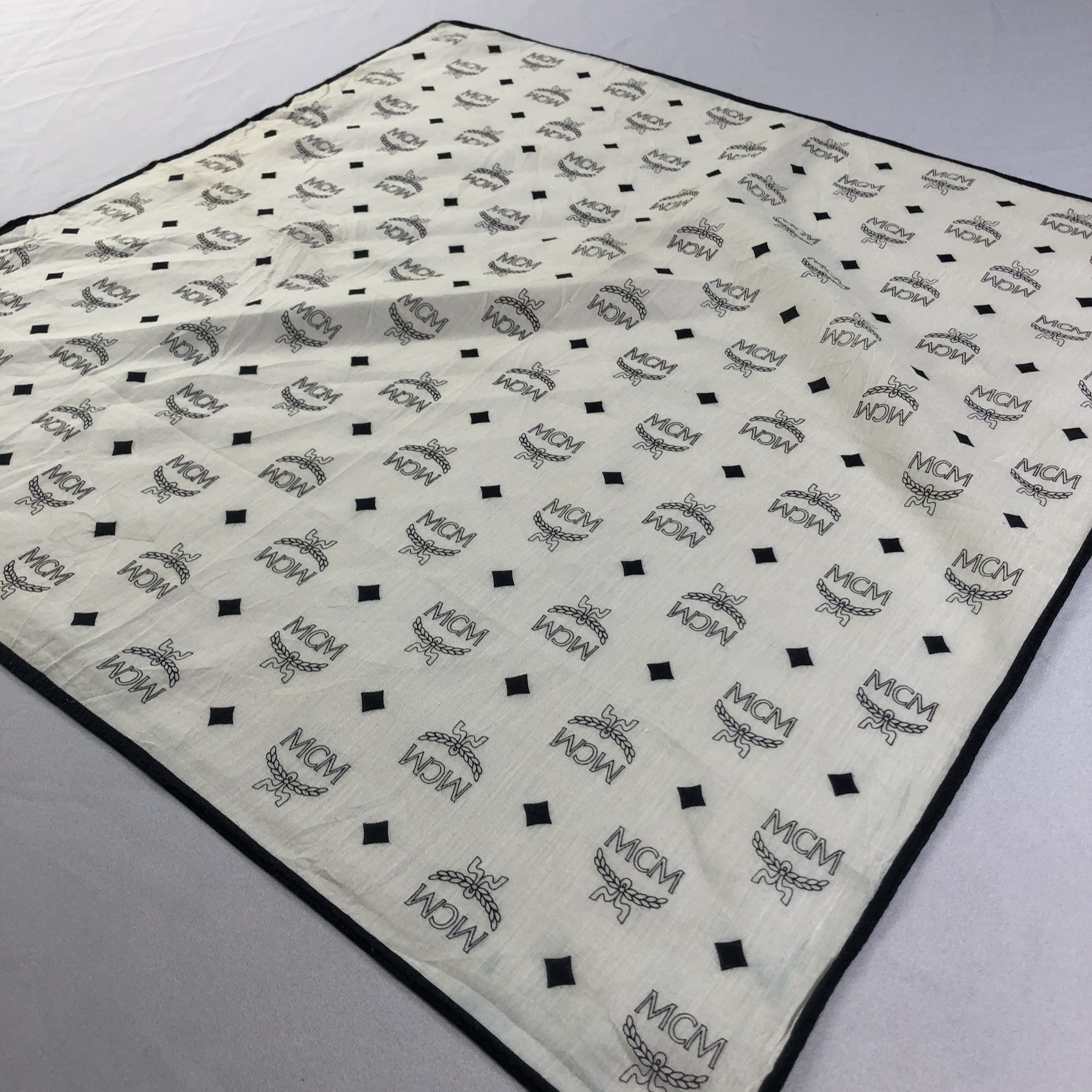 MCM × Vintage MCM Handkerchief / Neckerchief / Bandana Size ONE SIZE - 4 Thumbnail