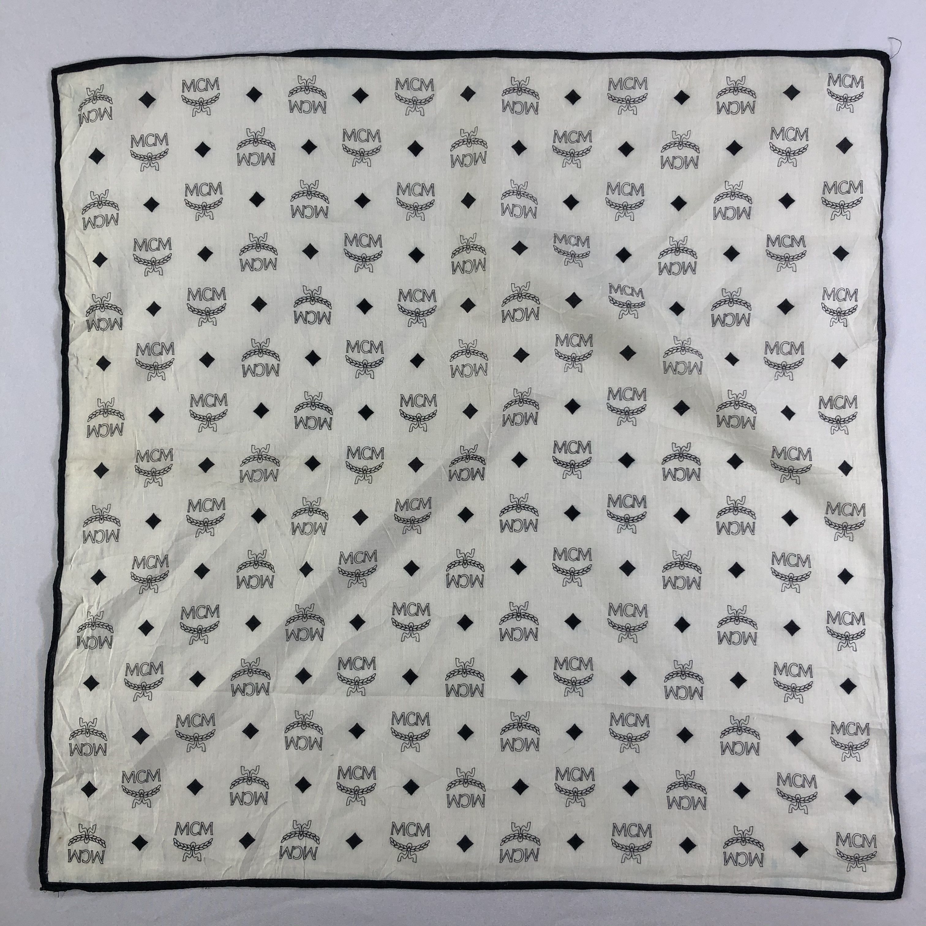 MCM × Vintage MCM Handkerchief / Neckerchief / Bandana Size ONE SIZE - 3 Thumbnail
