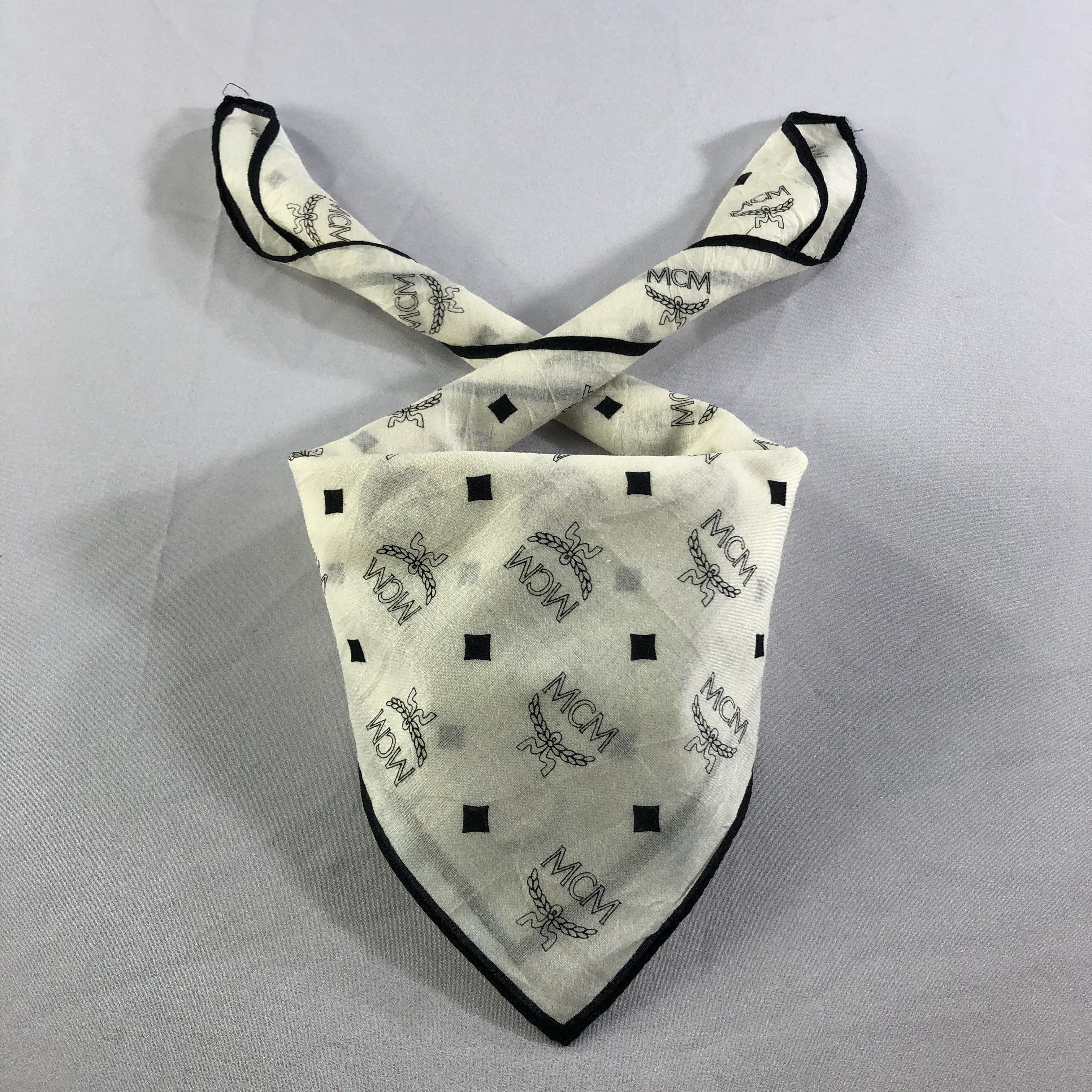 MCM × Vintage MCM Handkerchief / Neckerchief / Bandana Size ONE SIZE - 1 Thumbnail
