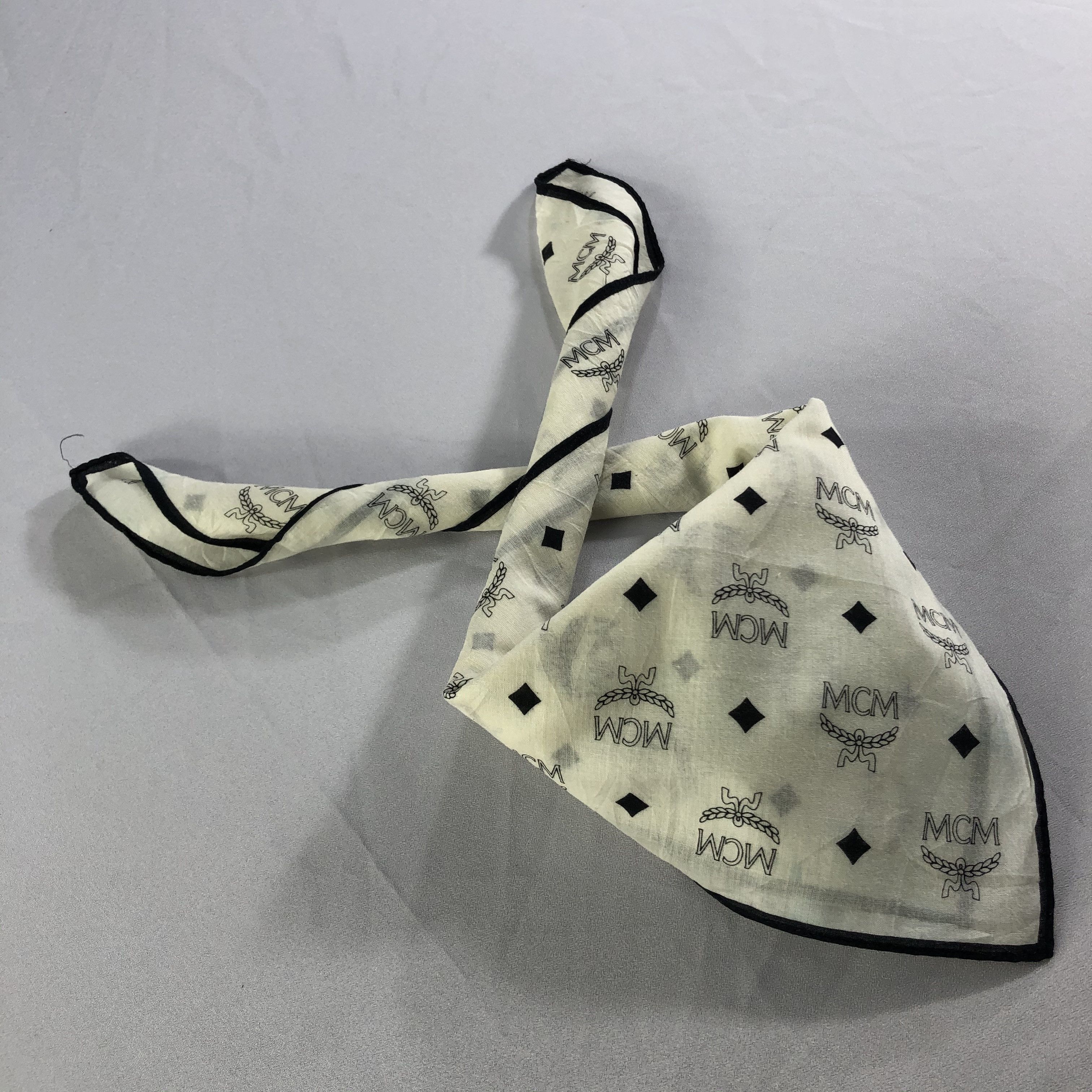 MCM × Vintage MCM Handkerchief / Neckerchief / Bandana Size ONE SIZE - 2 Thumbnail