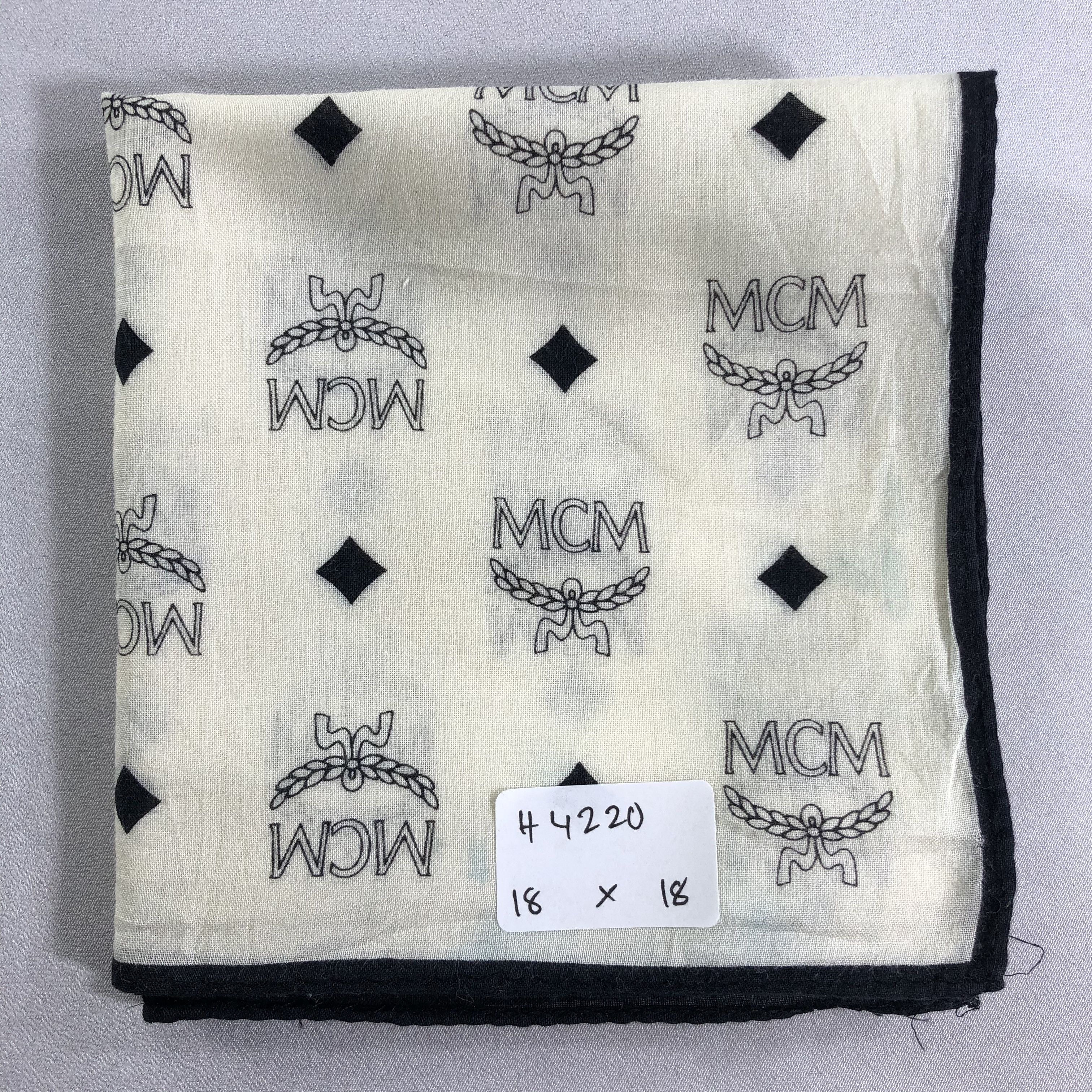 MCM × Vintage MCM Handkerchief / Neckerchief / Bandana Size ONE SIZE - 5 Thumbnail