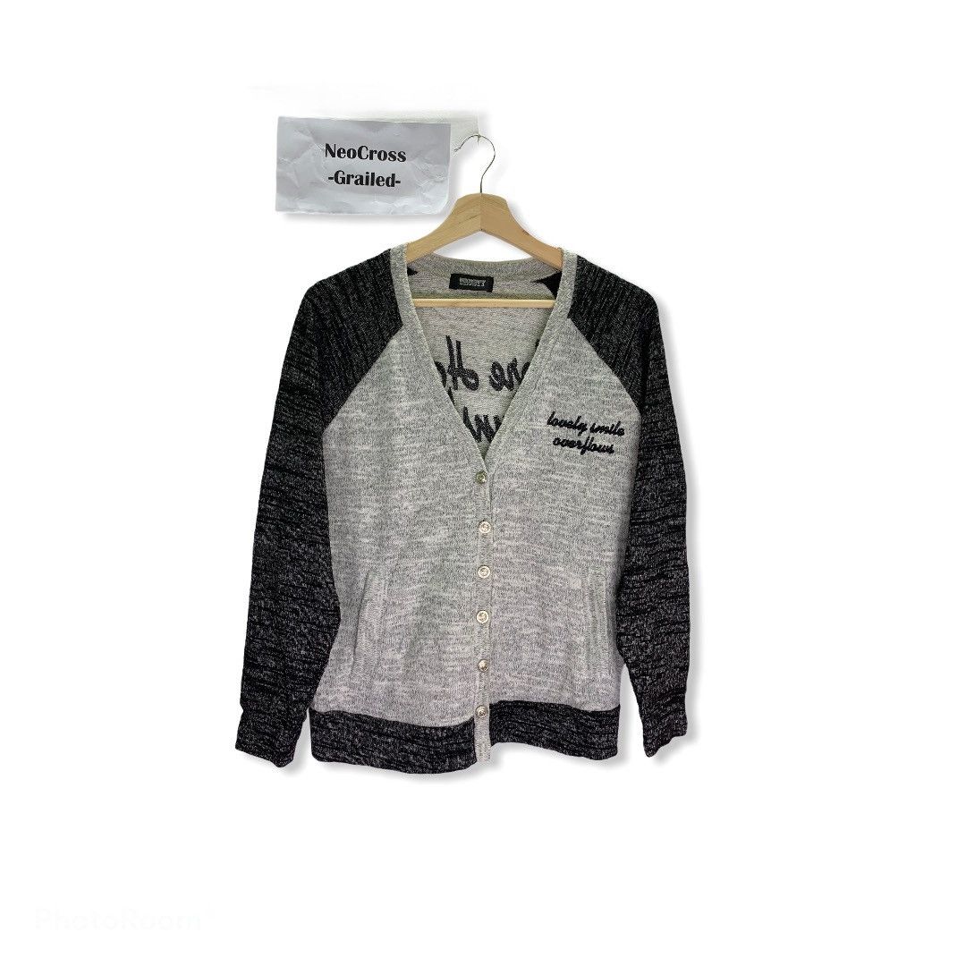 Japanese Brand JapaneseBrand Trusty Button Up Cardigan Size US M / EU 48-50 / 2 - 1 Thumbnail