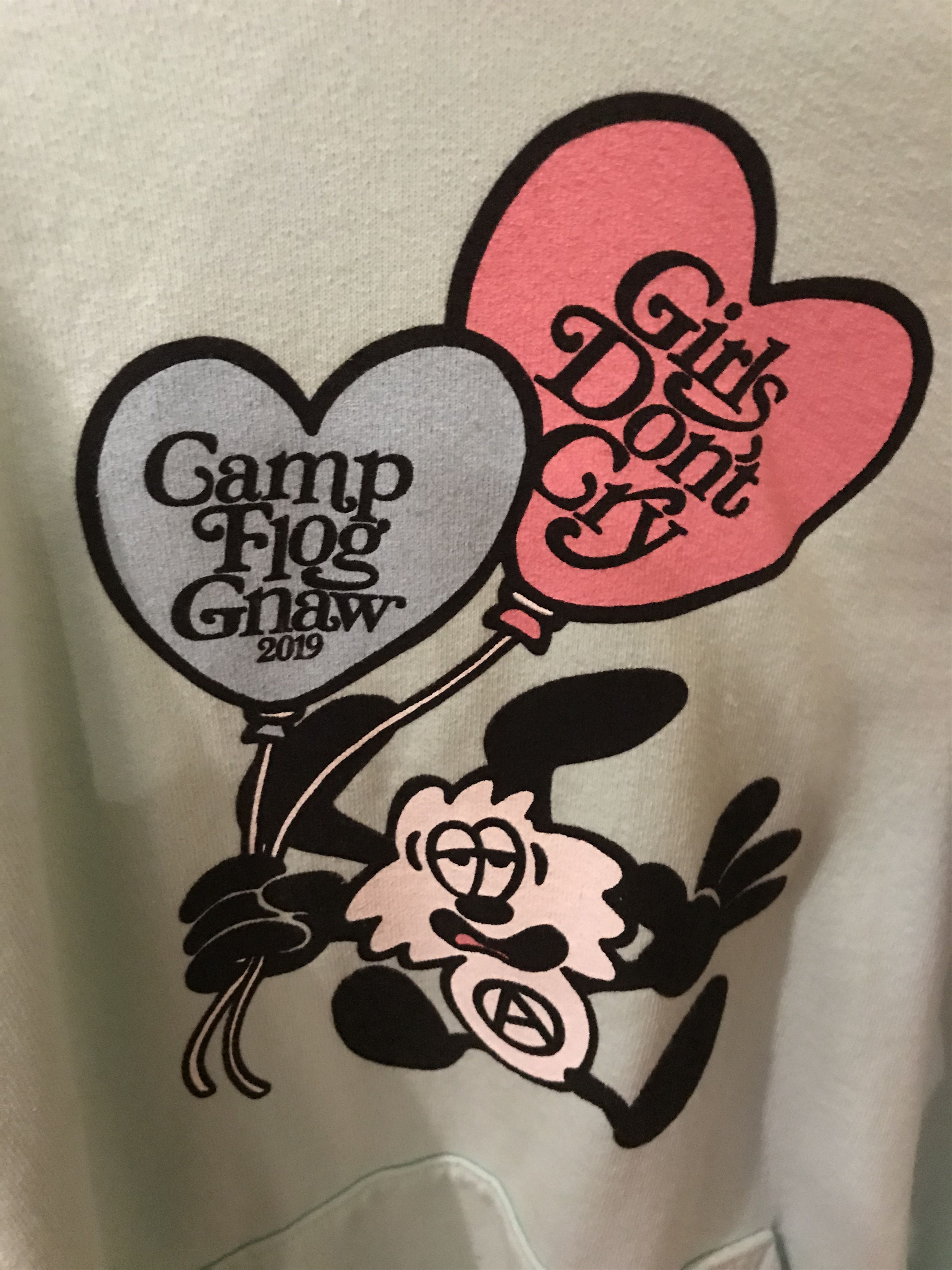 Girls Don't Cry × Tyler The Creator 2019 Girls Don’t Cry x Camp Flog Gnaw Sweatshirt Size US L / EU 52-54 / 3 - 3 Thumbnail