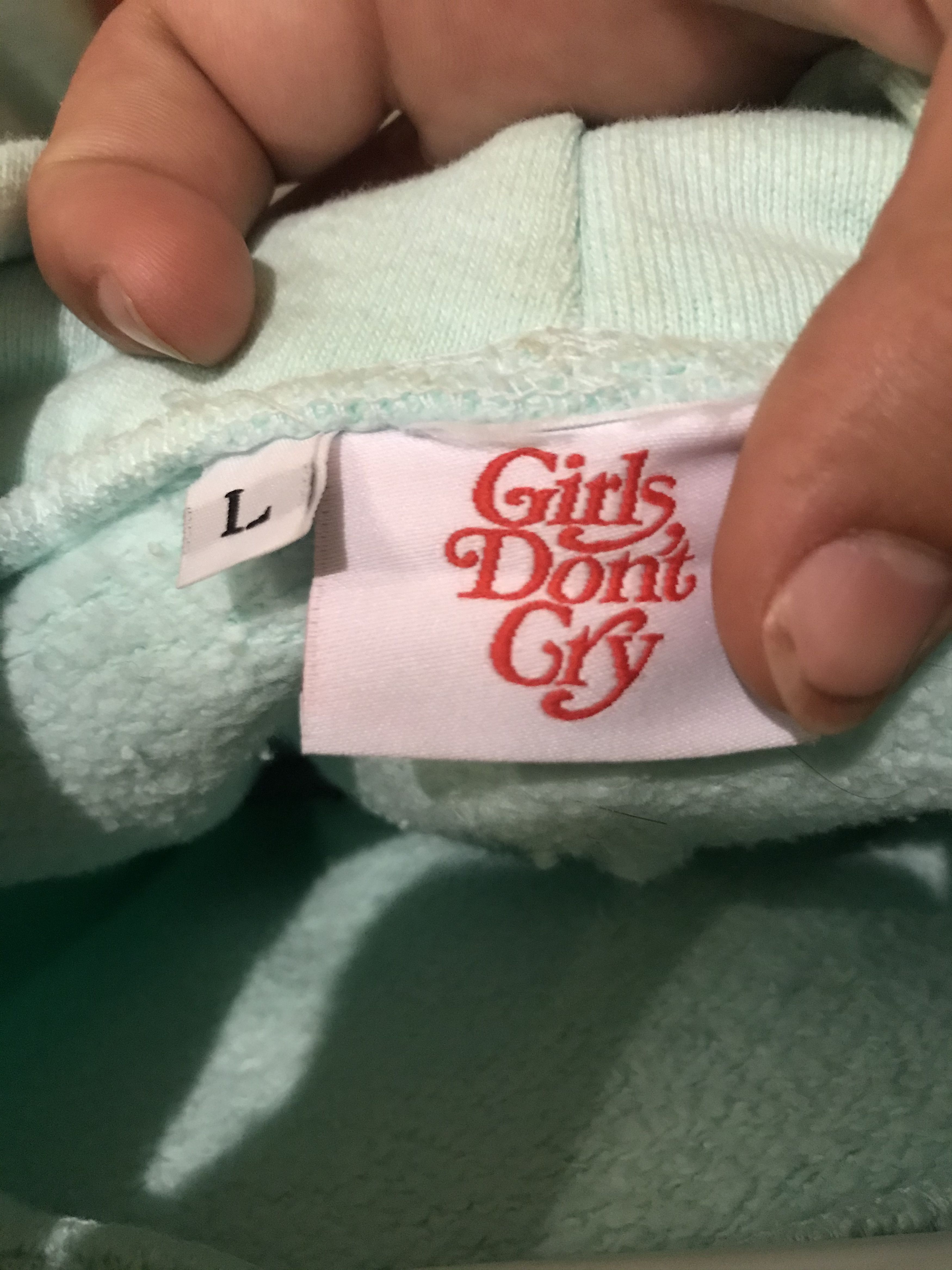 Girls Don't Cry × Tyler The Creator 2019 Girls Don’t Cry x Camp Flog Gnaw Sweatshirt Size US L / EU 52-54 / 3 - 4 Thumbnail
