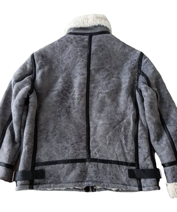 Zara Zara B-3 Shearling Jacket Size US L / EU 52-54 / 3 - 5 Thumbnail