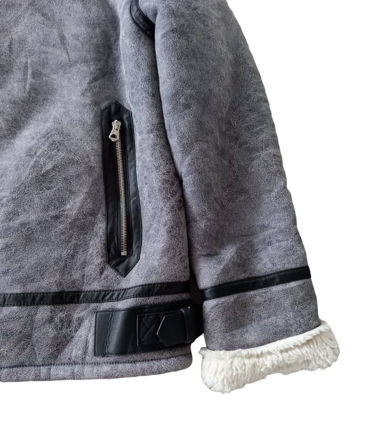 Zara Zara B-3 Shearling Jacket Size US L / EU 52-54 / 3 - 8 Thumbnail