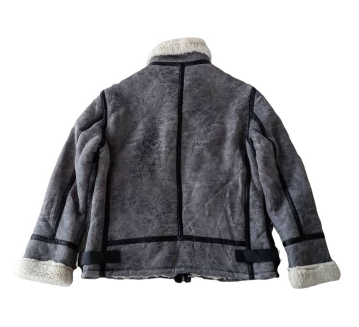 Zara Zara B-3 Shearling Jacket Size US L / EU 52-54 / 3 - 3 Thumbnail