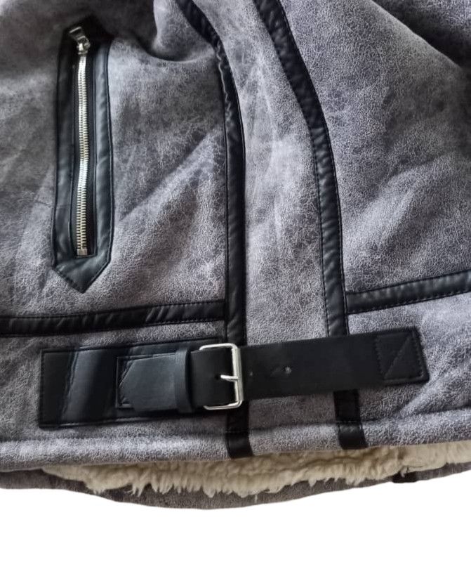Zara Zara B-3 Shearling Jacket Size US L / EU 52-54 / 3 - 9 Thumbnail
