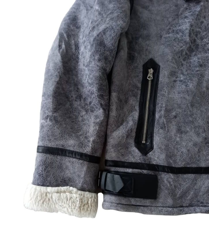 Zara Zara B-3 Shearling Jacket Size US L / EU 52-54 / 3 - 11 Thumbnail