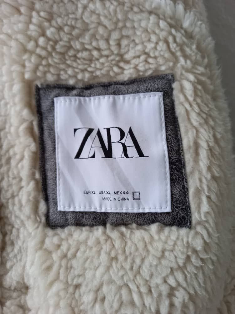 Zara Zara B-3 Shearling Jacket Size US L / EU 52-54 / 3 - 14 Thumbnail