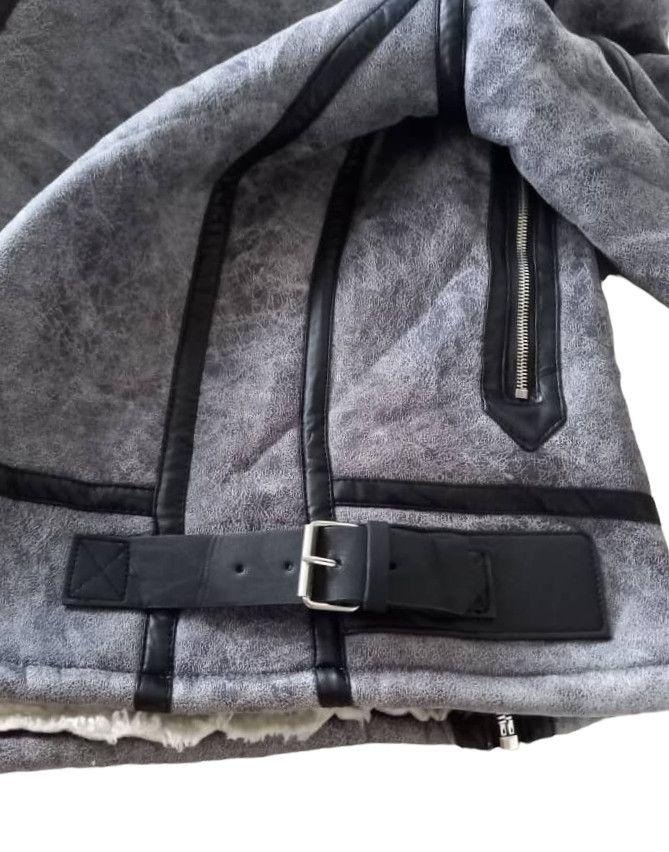 Zara Zara B-3 Shearling Jacket Size US L / EU 52-54 / 3 - 10 Thumbnail